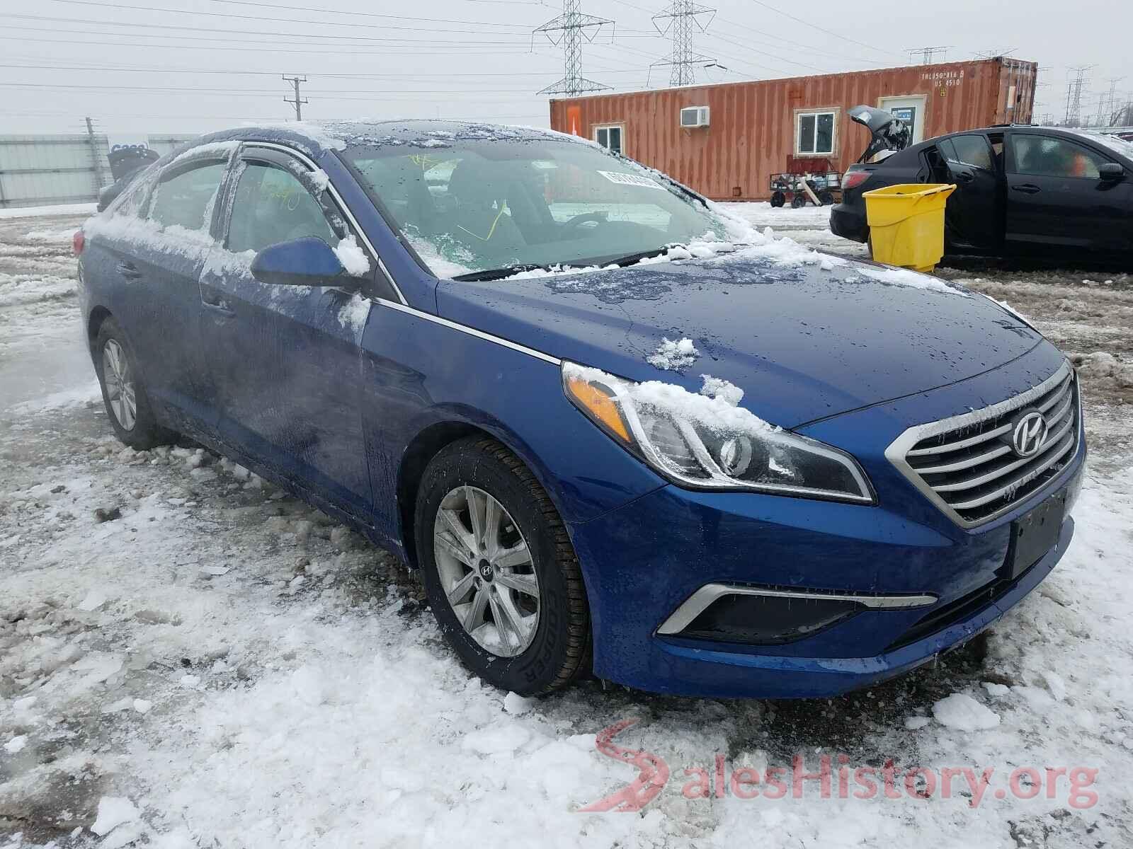 5NPE24AFXHH488835 2017 HYUNDAI SONATA