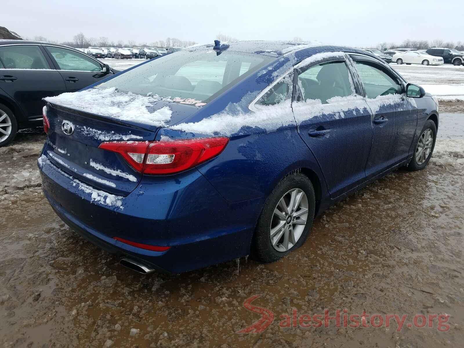 5NPE24AFXHH488835 2017 HYUNDAI SONATA