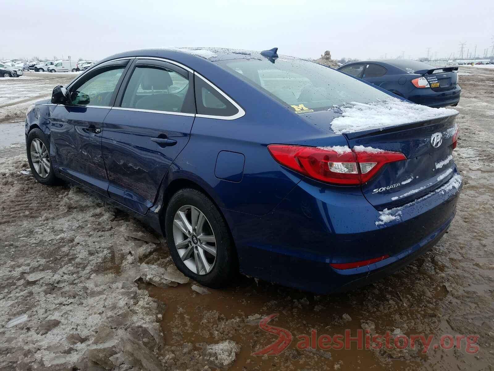 5NPE24AFXHH488835 2017 HYUNDAI SONATA