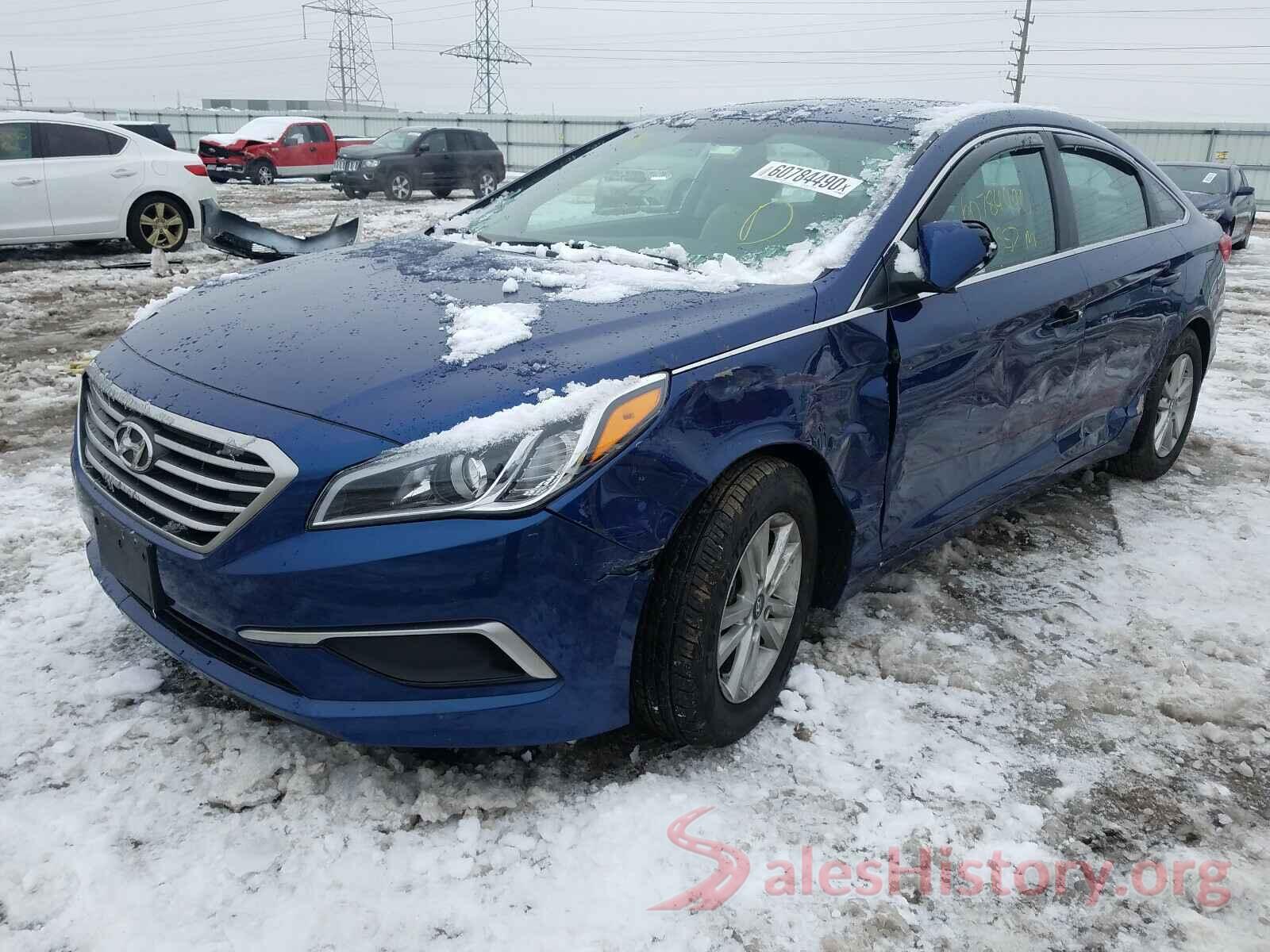 5NPE24AFXHH488835 2017 HYUNDAI SONATA