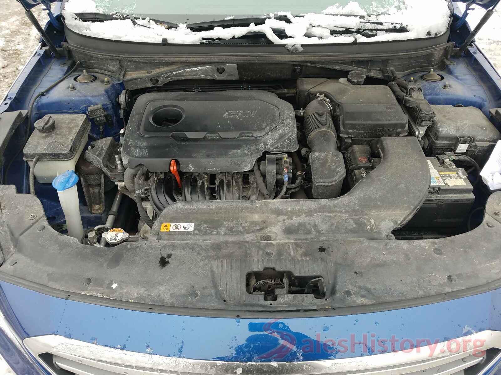 5NPE24AFXHH488835 2017 HYUNDAI SONATA