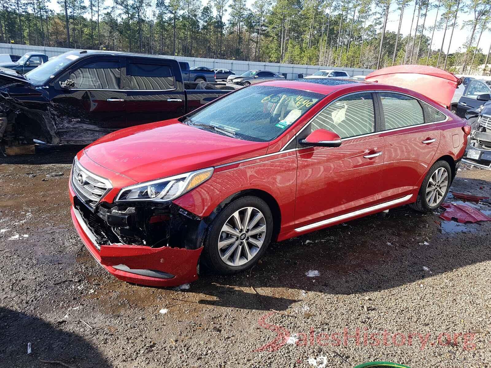 5NPE34AF4HH481134 2017 HYUNDAI SONATA