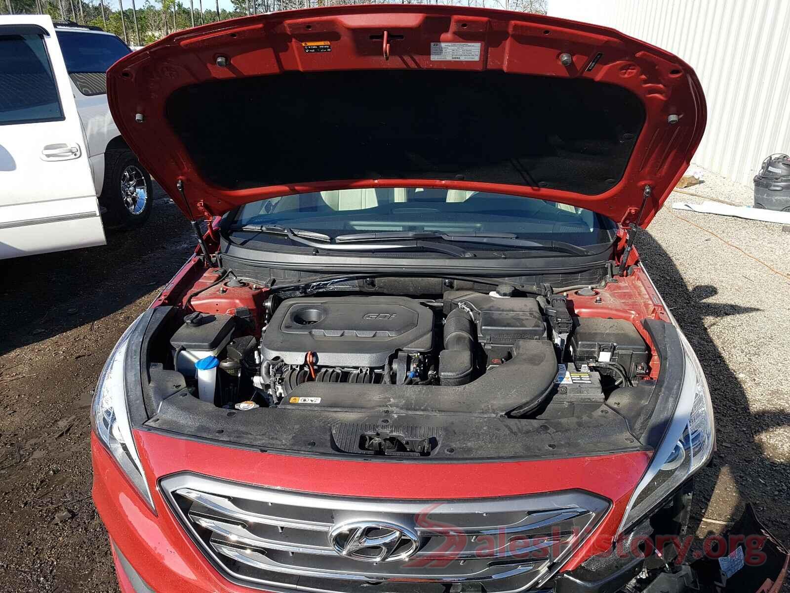 5NPE34AF4HH481134 2017 HYUNDAI SONATA