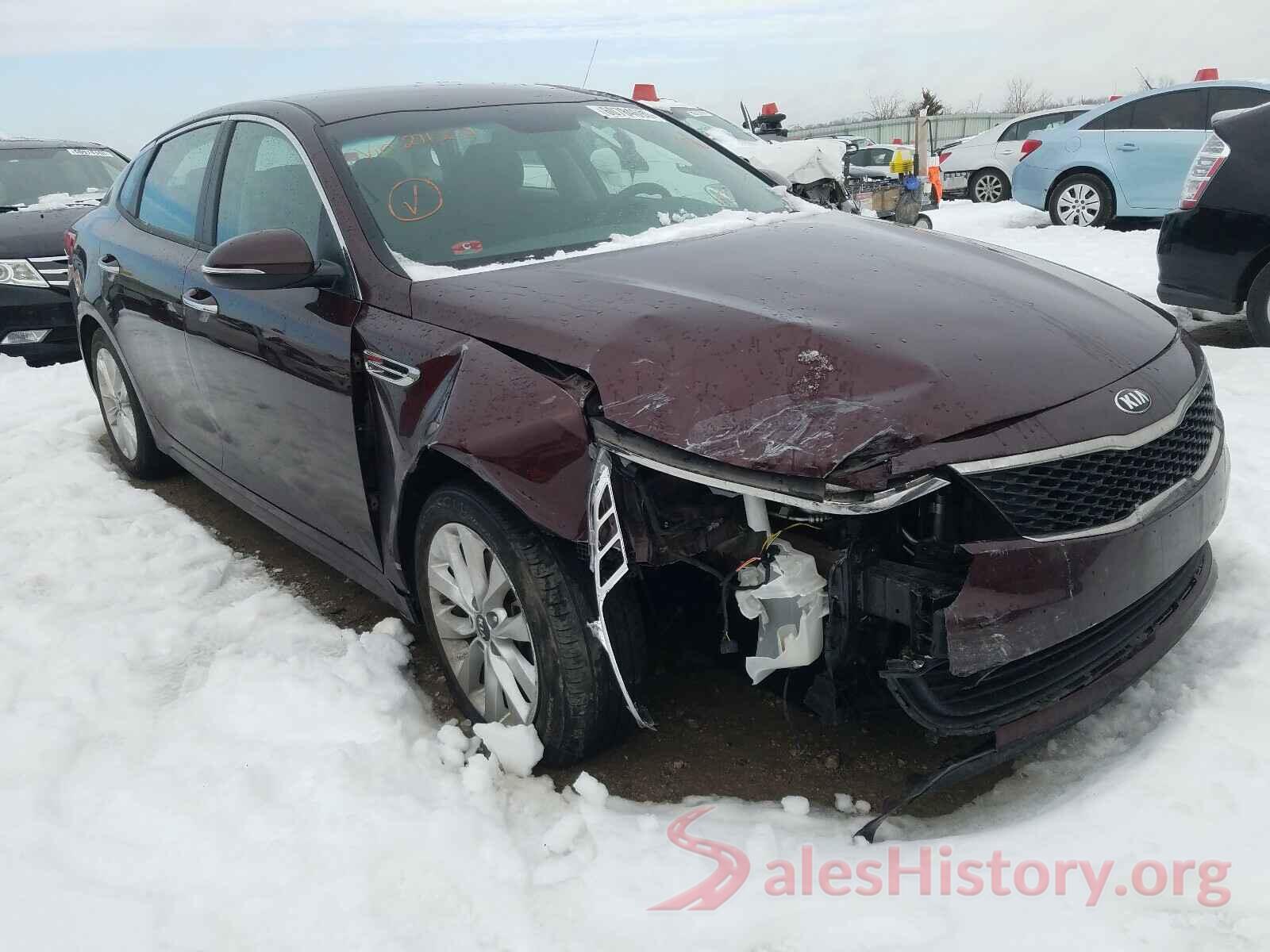 5XXGT4L32JG271502 2018 KIA OPTIMA