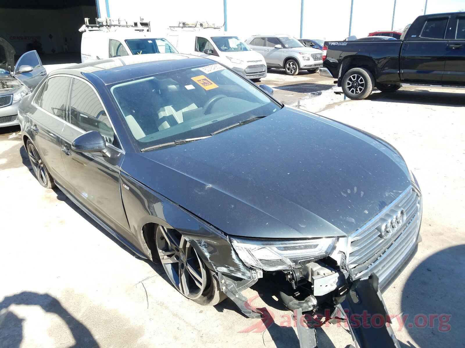 WAULNAF41HN021417 2017 AUDI A4