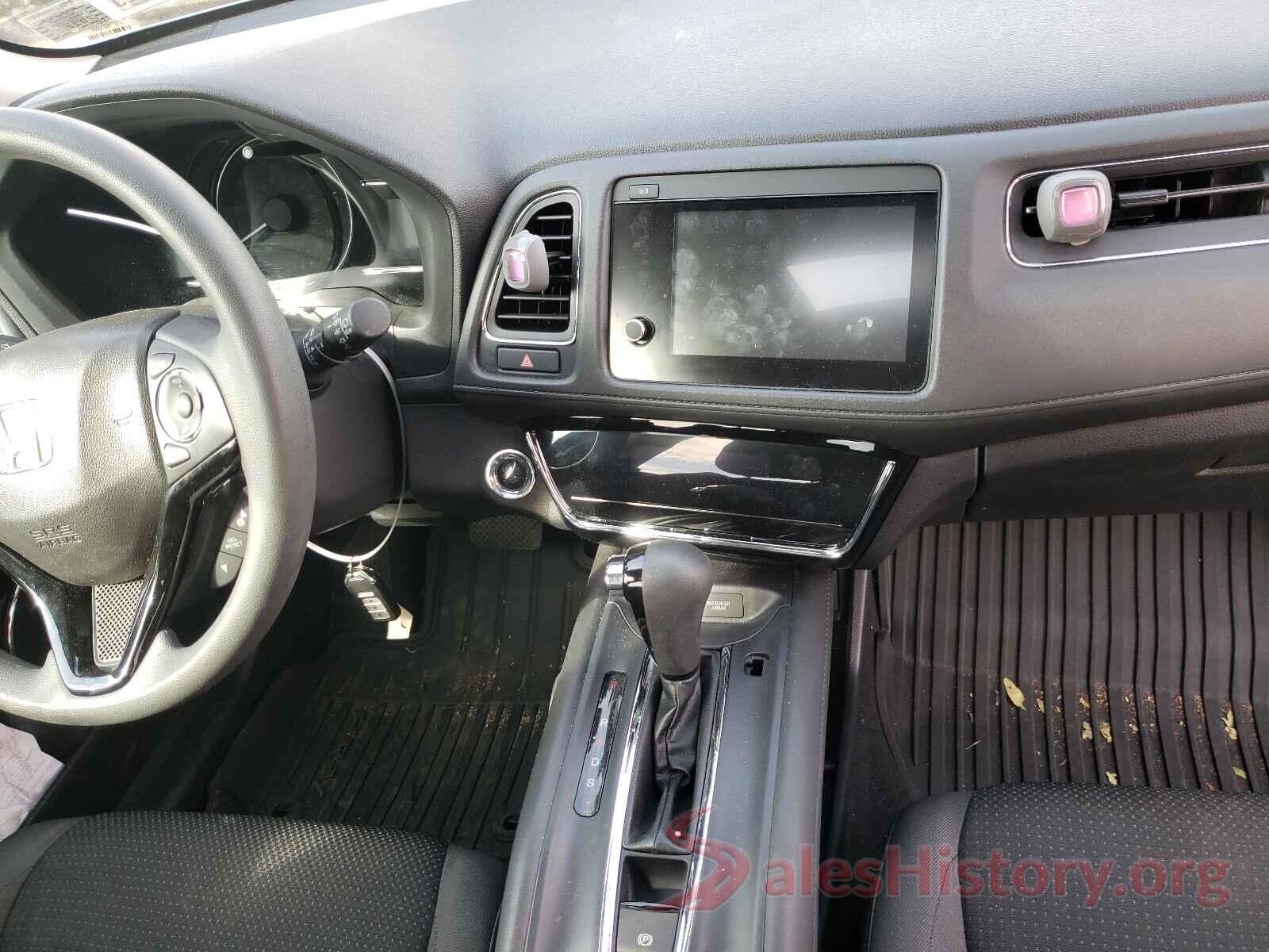 3CZRU6H54KM723634 2019 HONDA HR-V