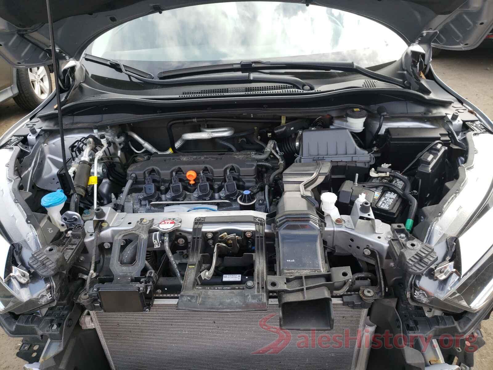 3CZRU6H54KM723634 2019 HONDA HR-V