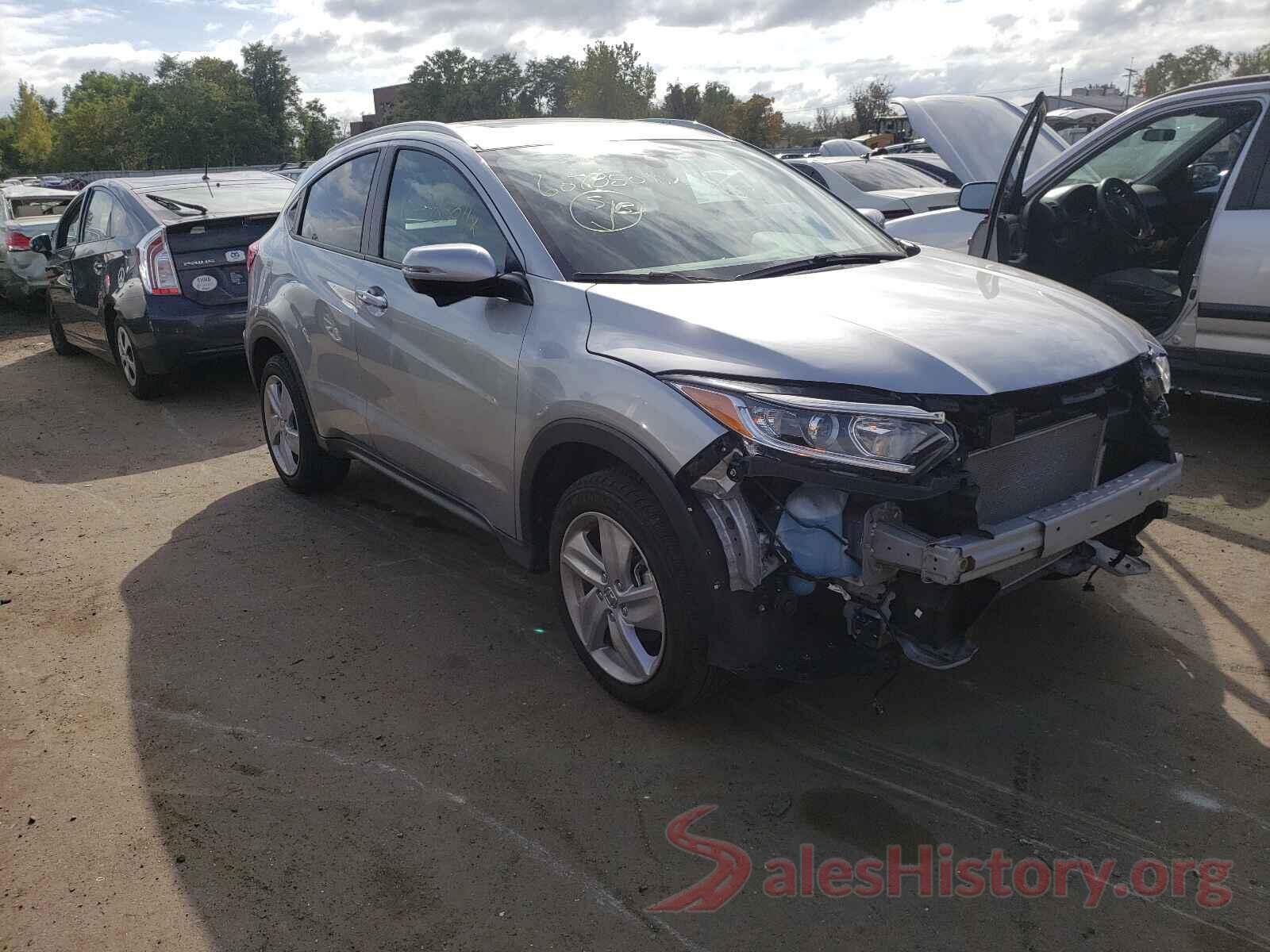 3CZRU6H54KM723634 2019 HONDA HR-V