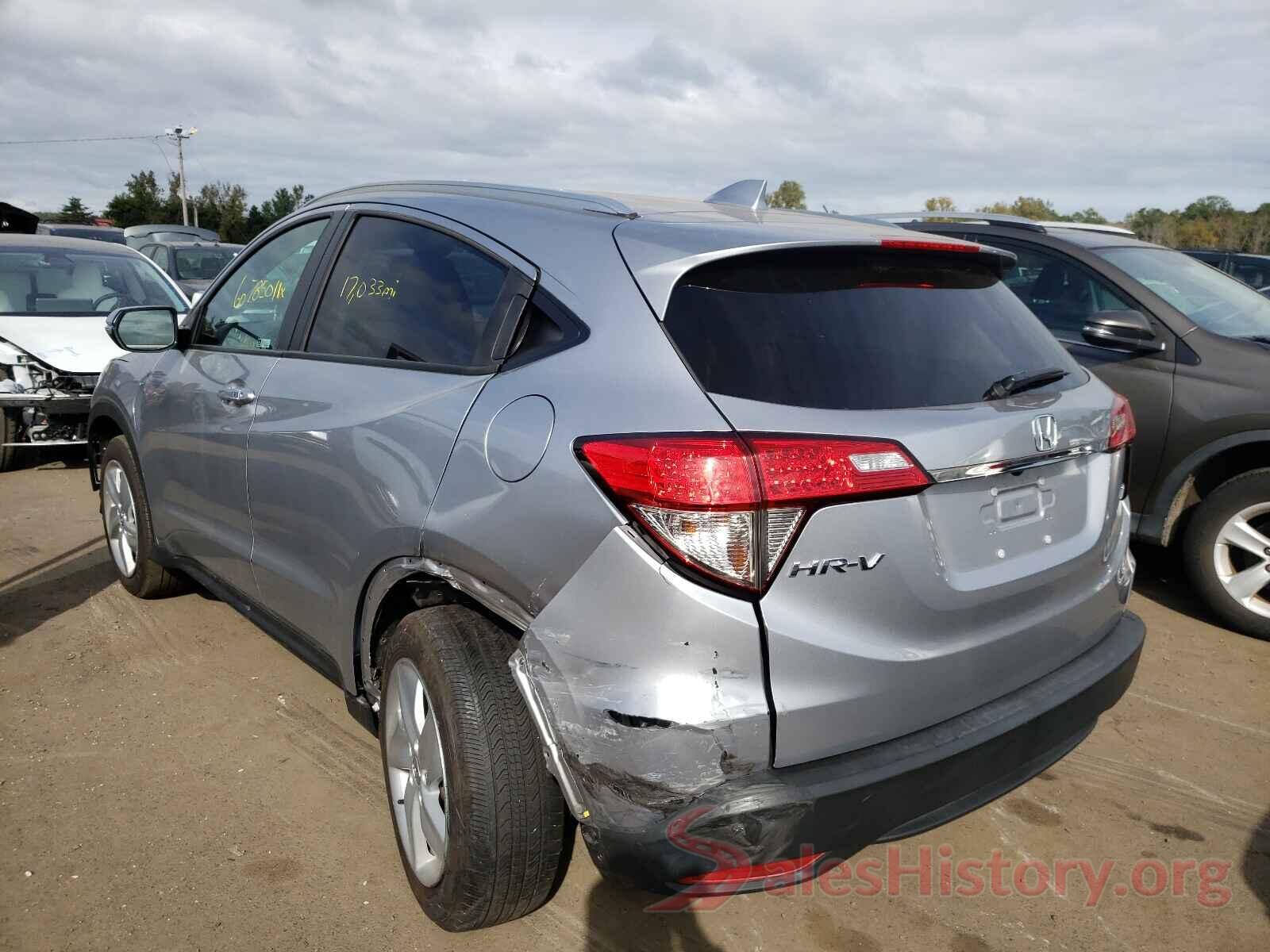 3CZRU6H54KM723634 2019 HONDA HR-V