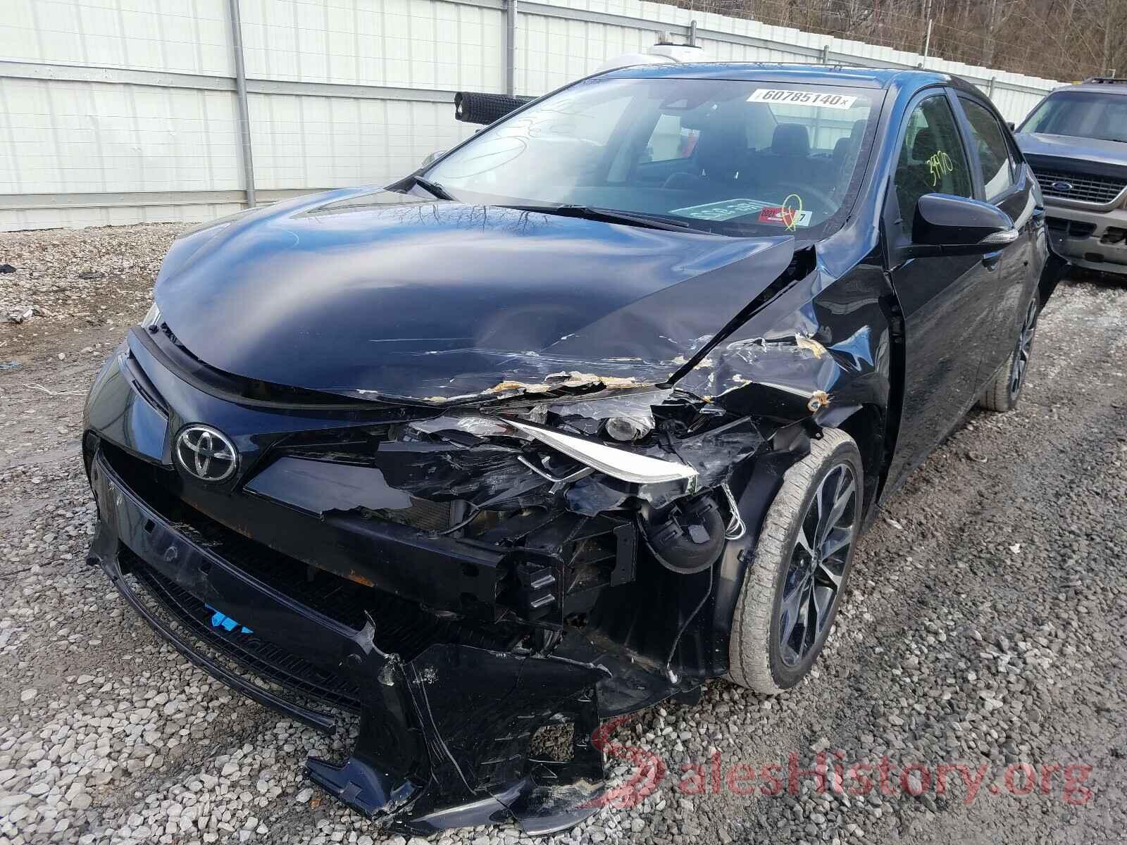 2T1BURHE8JC008260 2018 TOYOTA COROLLA