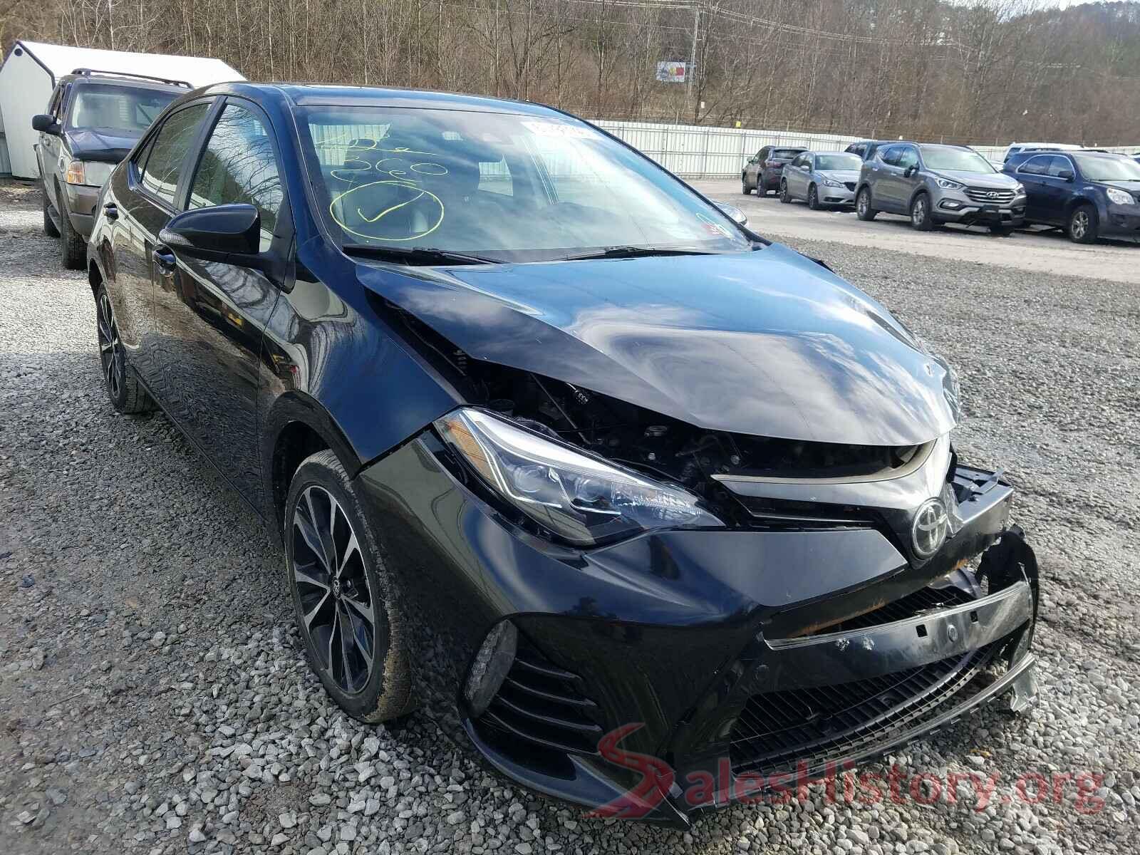 2T1BURHE8JC008260 2018 TOYOTA COROLLA