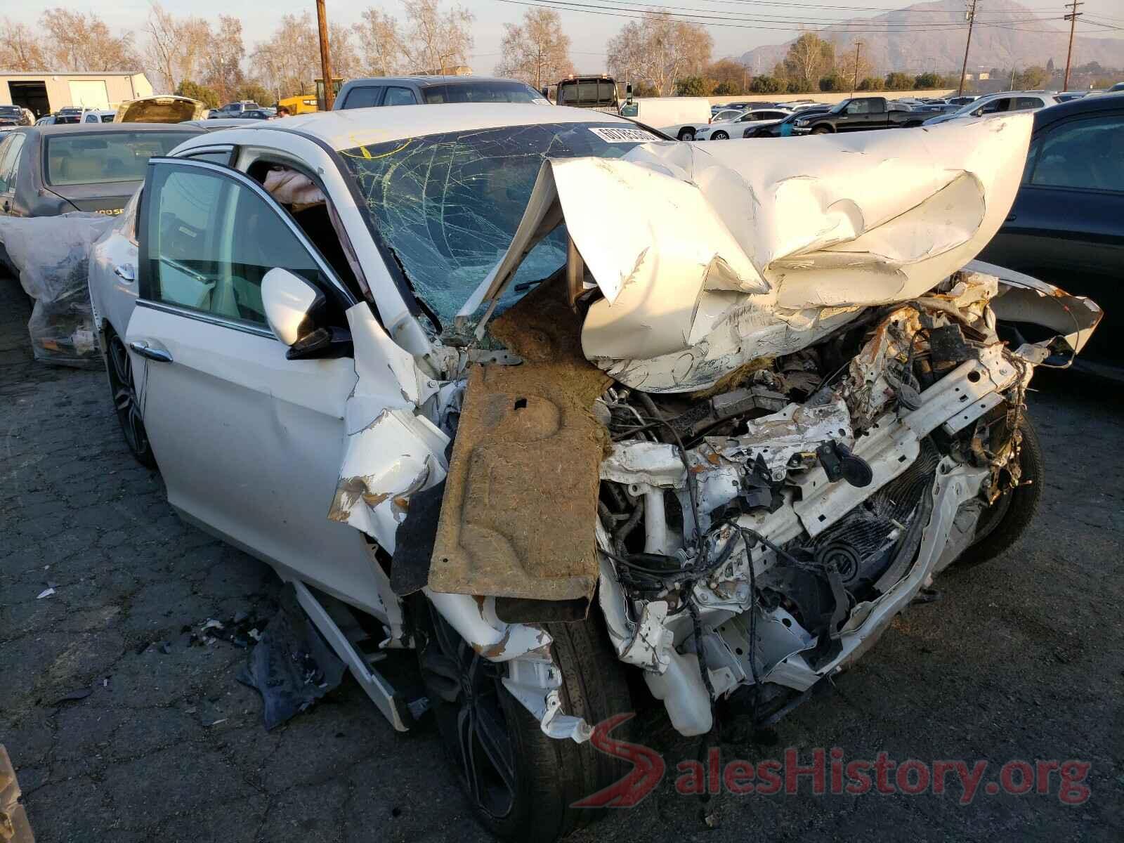 1HGCR2F54HA290042 2017 HONDA ACCORD