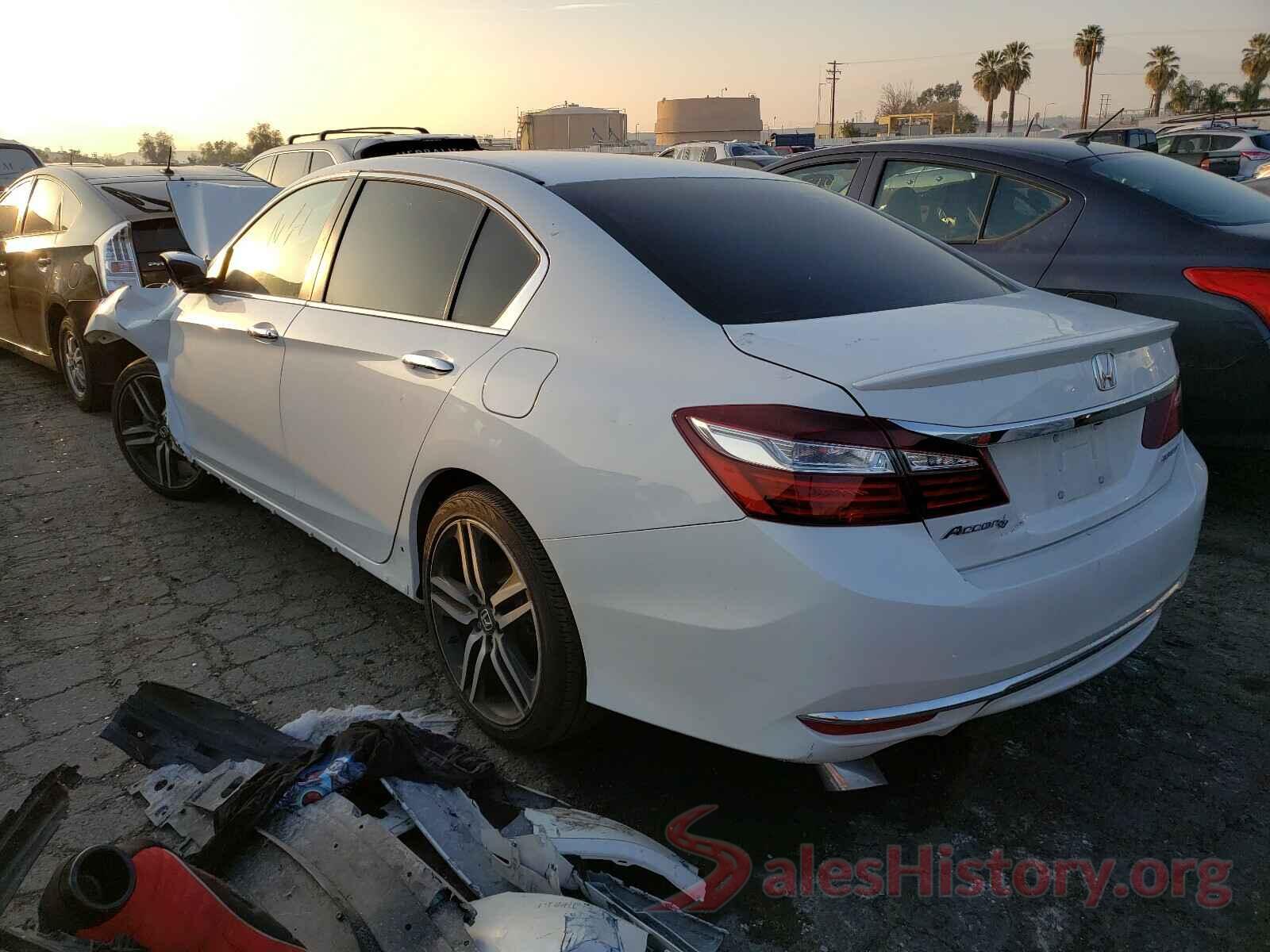 1HGCR2F54HA290042 2017 HONDA ACCORD