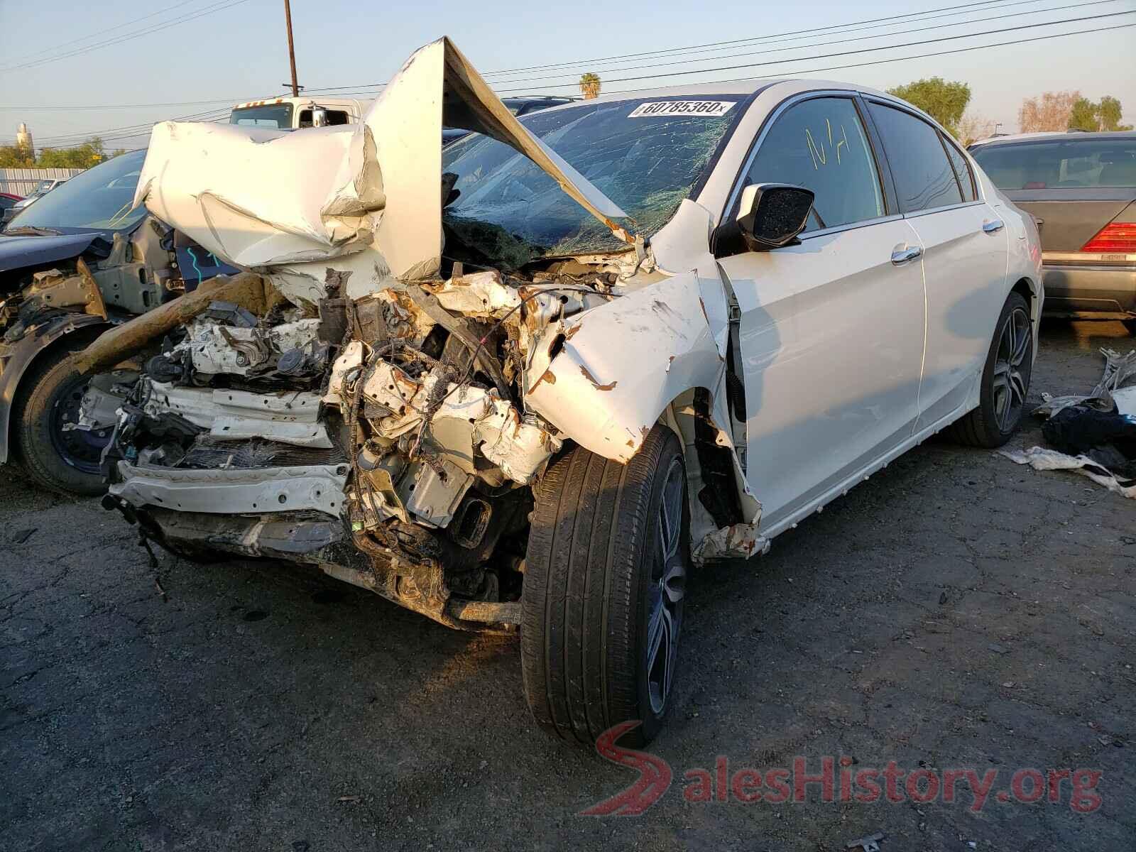 1HGCR2F54HA290042 2017 HONDA ACCORD