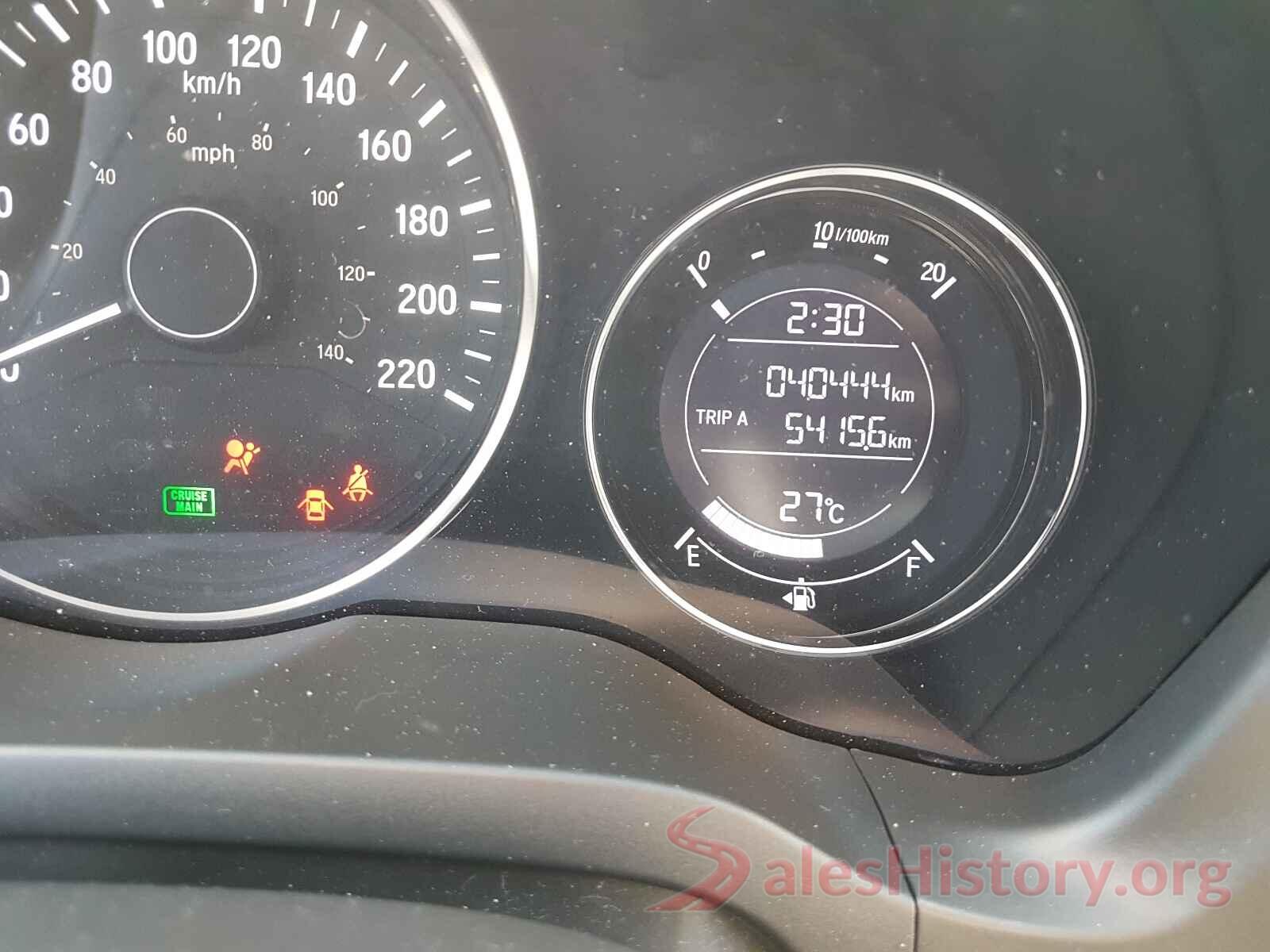 3CZRU5H37JM102007 2018 HONDA HR-V