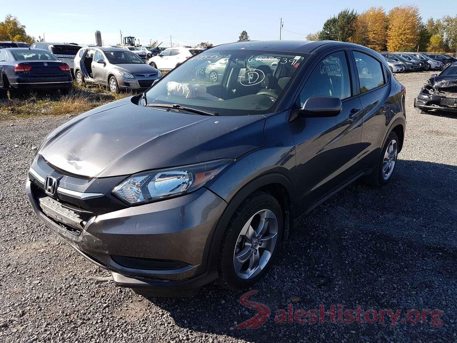 3CZRU5H37JM102007 2018 HONDA HR-V