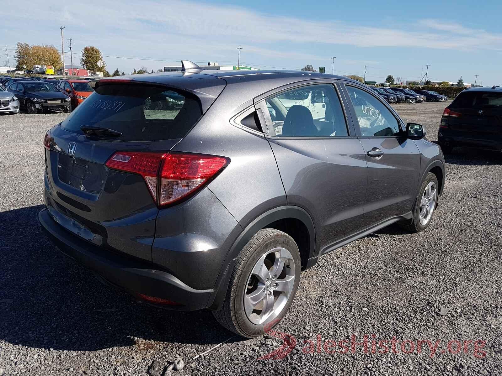 3CZRU5H37JM102007 2018 HONDA HR-V