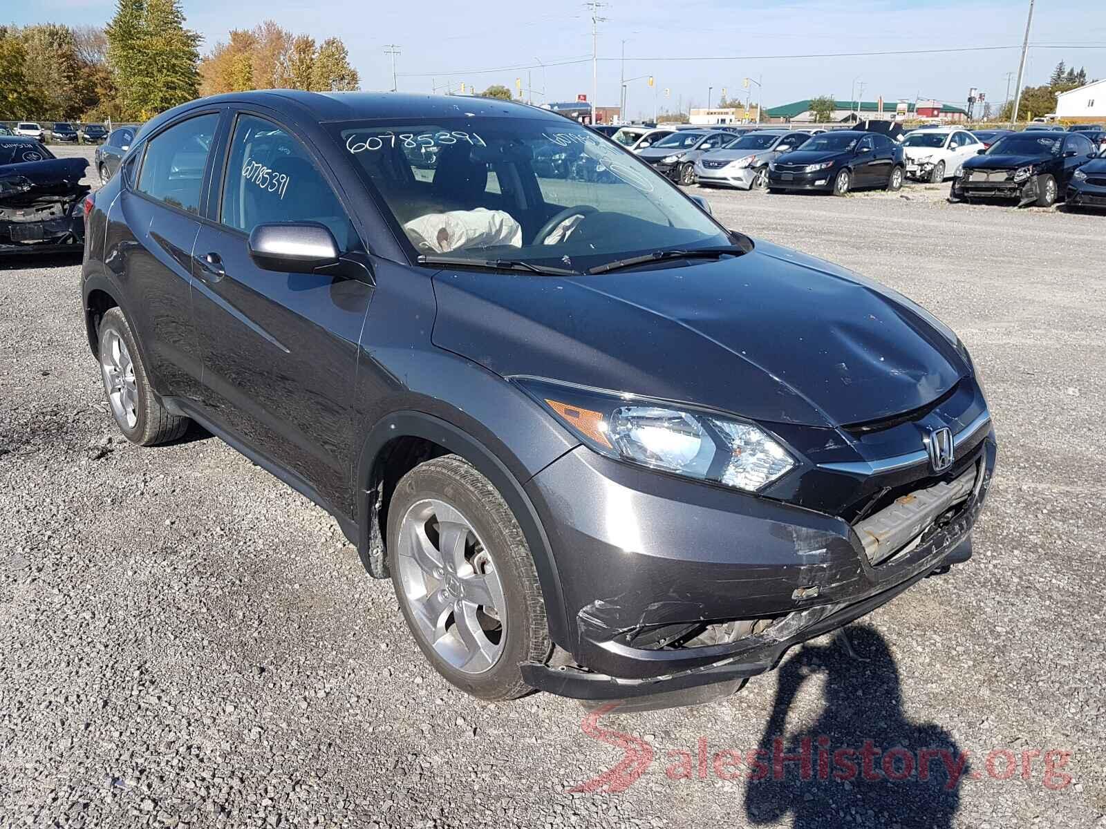 3CZRU5H37JM102007 2018 HONDA HR-V