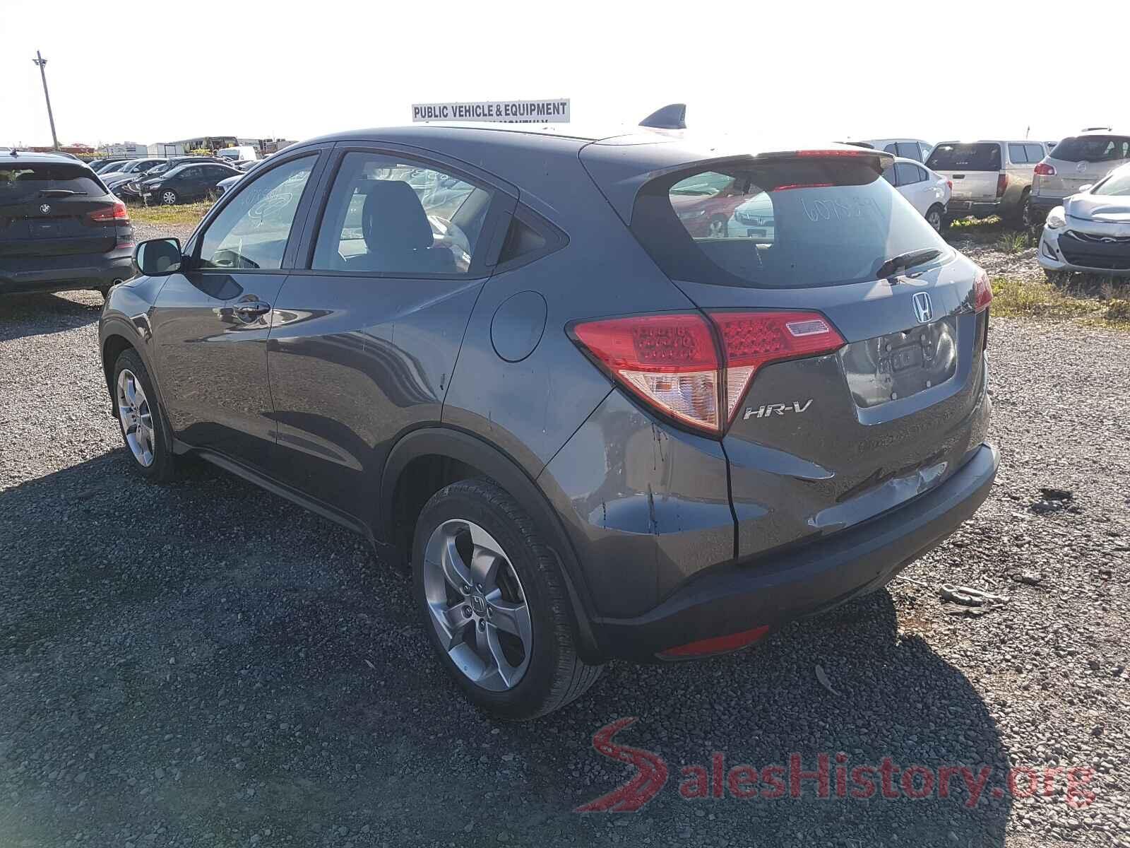 3CZRU5H37JM102007 2018 HONDA HR-V