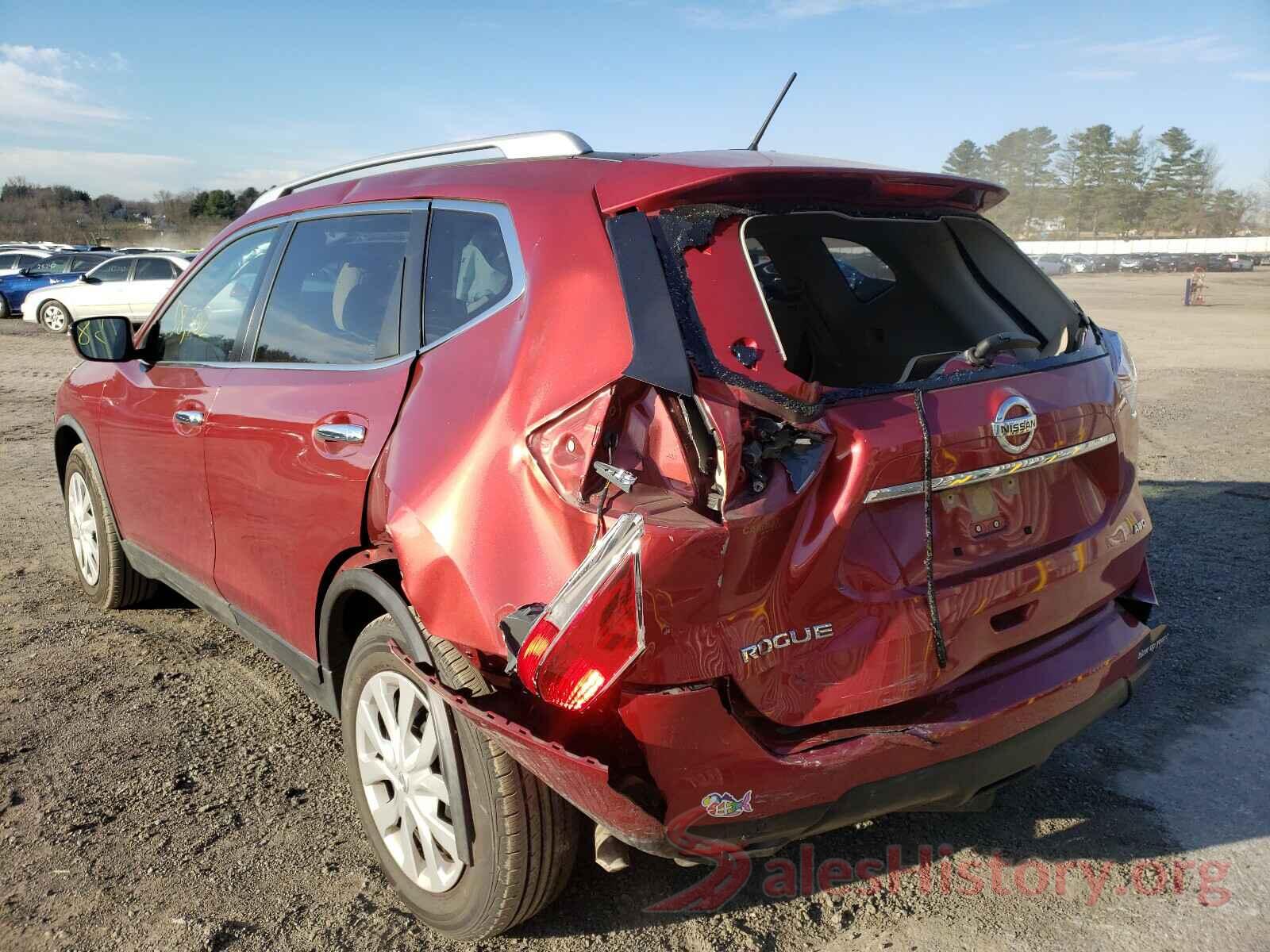 JN8AT2MV6GW153362 2016 NISSAN ROGUE