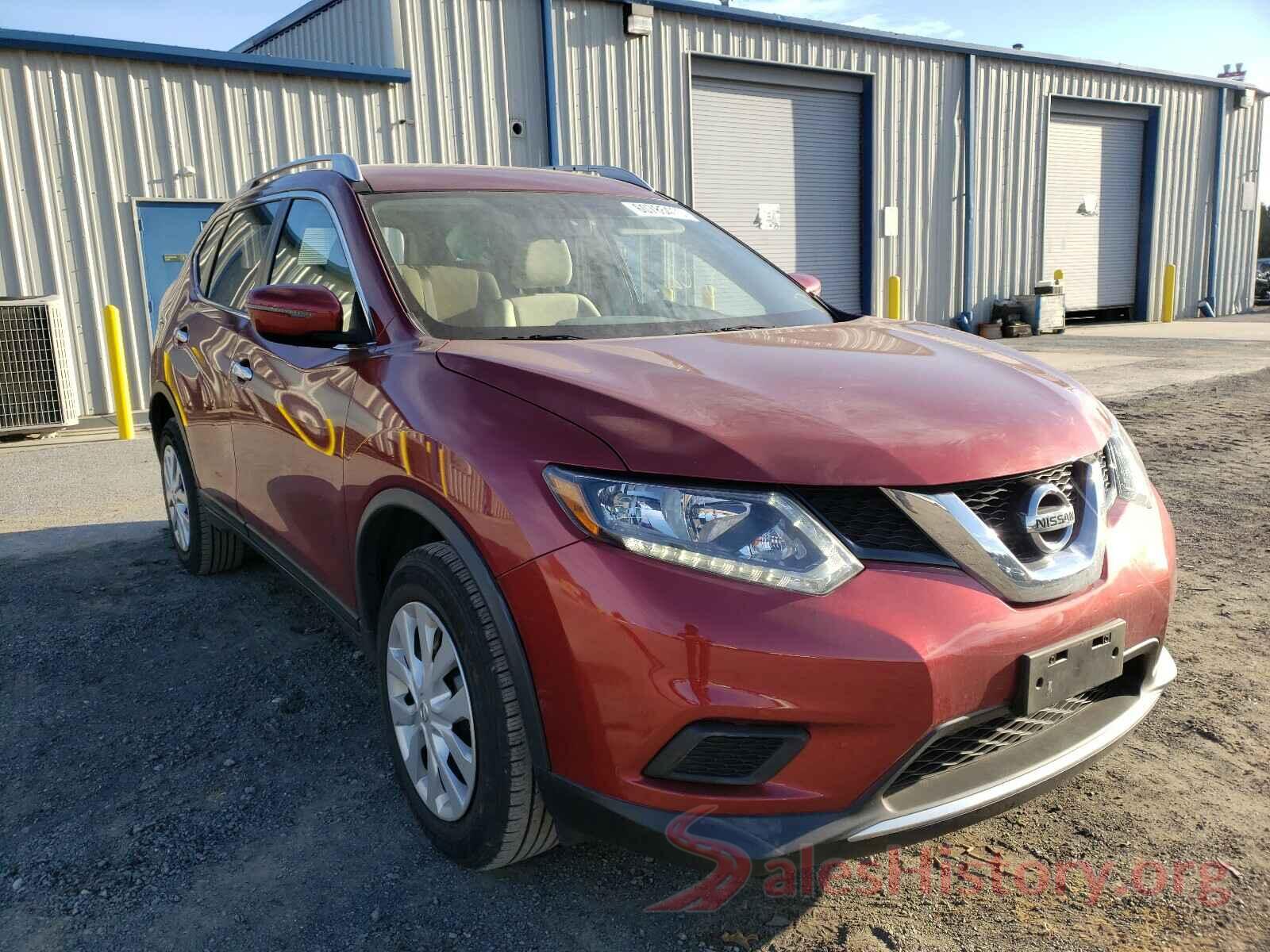 JN8AT2MV6GW153362 2016 NISSAN ROGUE