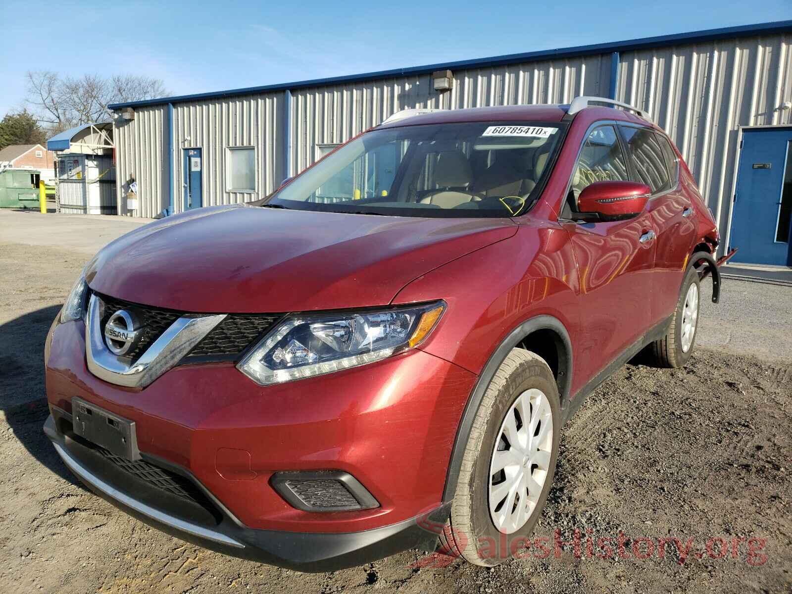 JN8AT2MV6GW153362 2016 NISSAN ROGUE