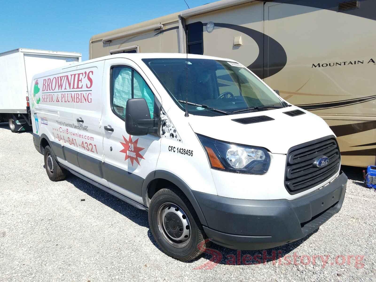 1FTYR2ZM6JKA20138 2018 FORD TRANSIT CO