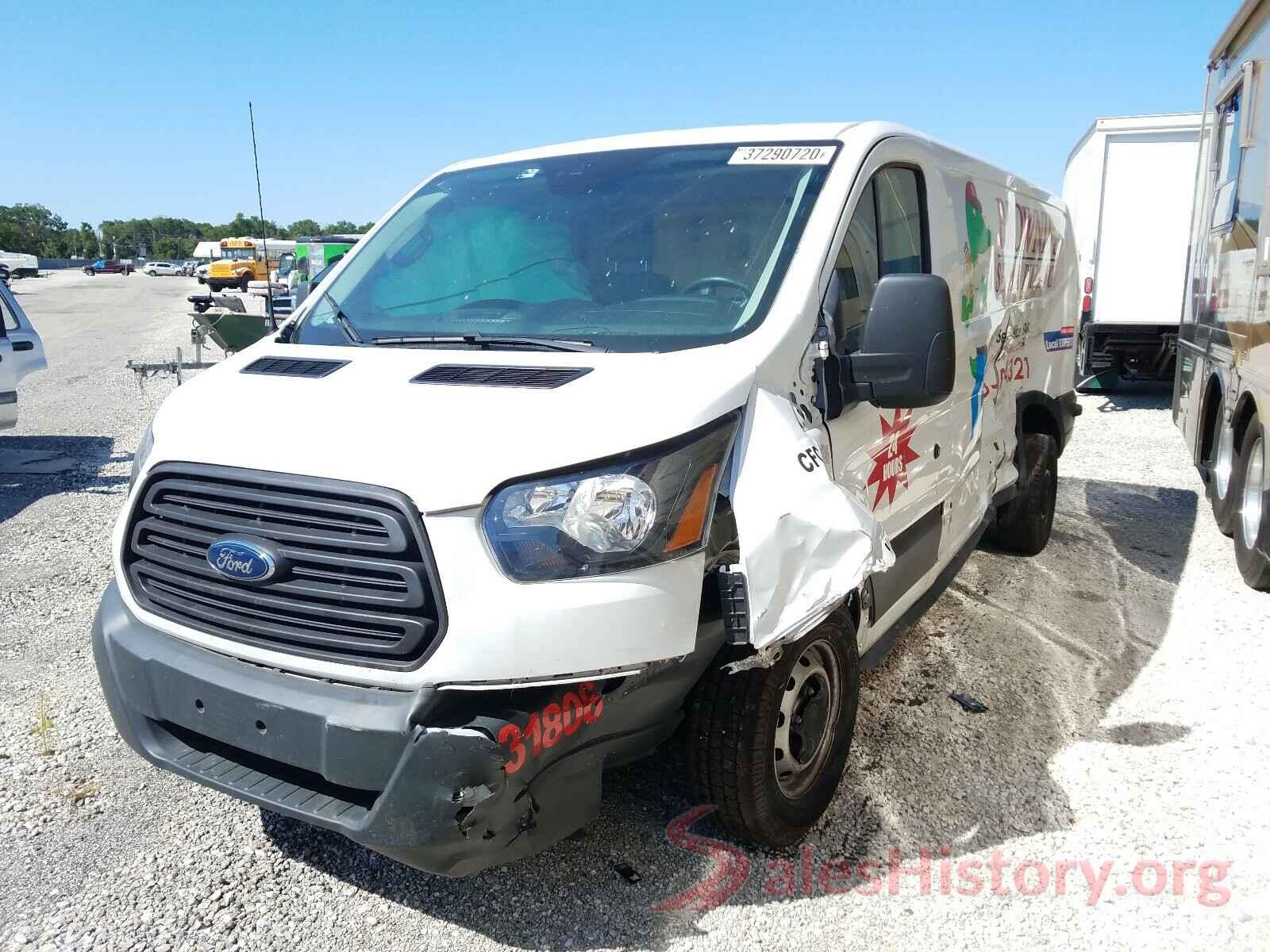 1FTYR2ZM6JKA20138 2018 FORD TRANSIT CO