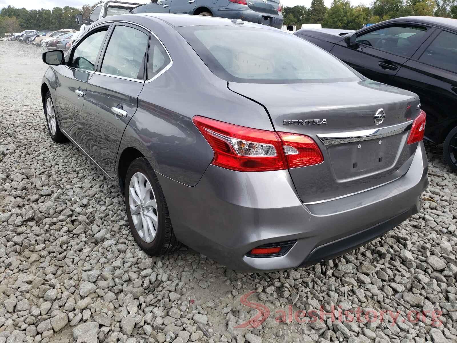 3N1AB7AP2KL623969 2019 NISSAN SENTRA