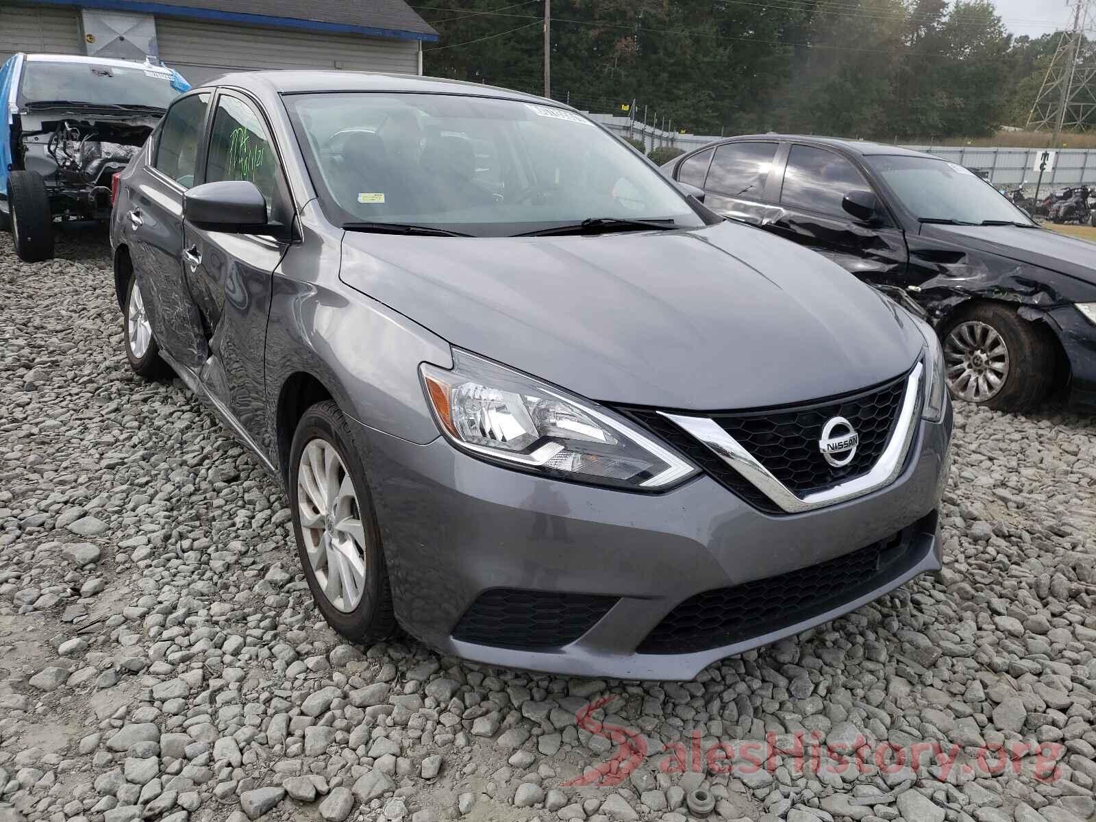 3N1AB7AP2KL623969 2019 NISSAN SENTRA