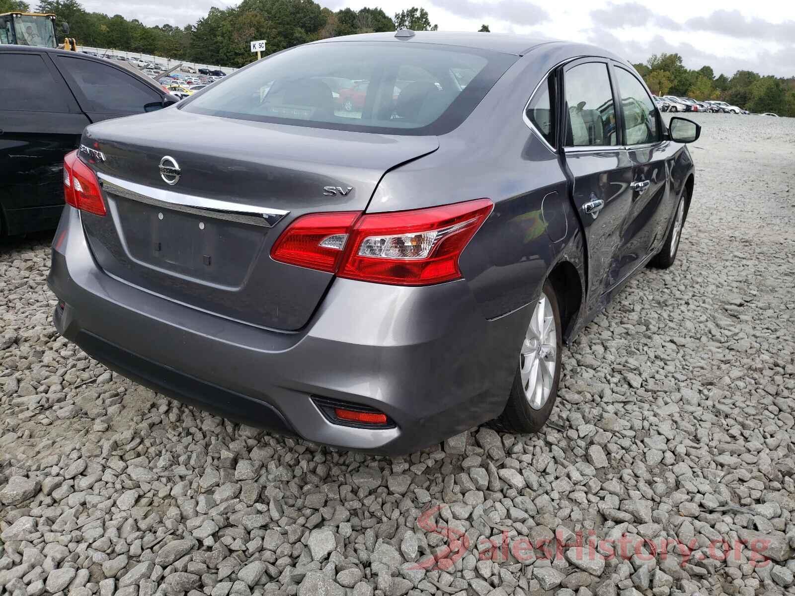 3N1AB7AP2KL623969 2019 NISSAN SENTRA