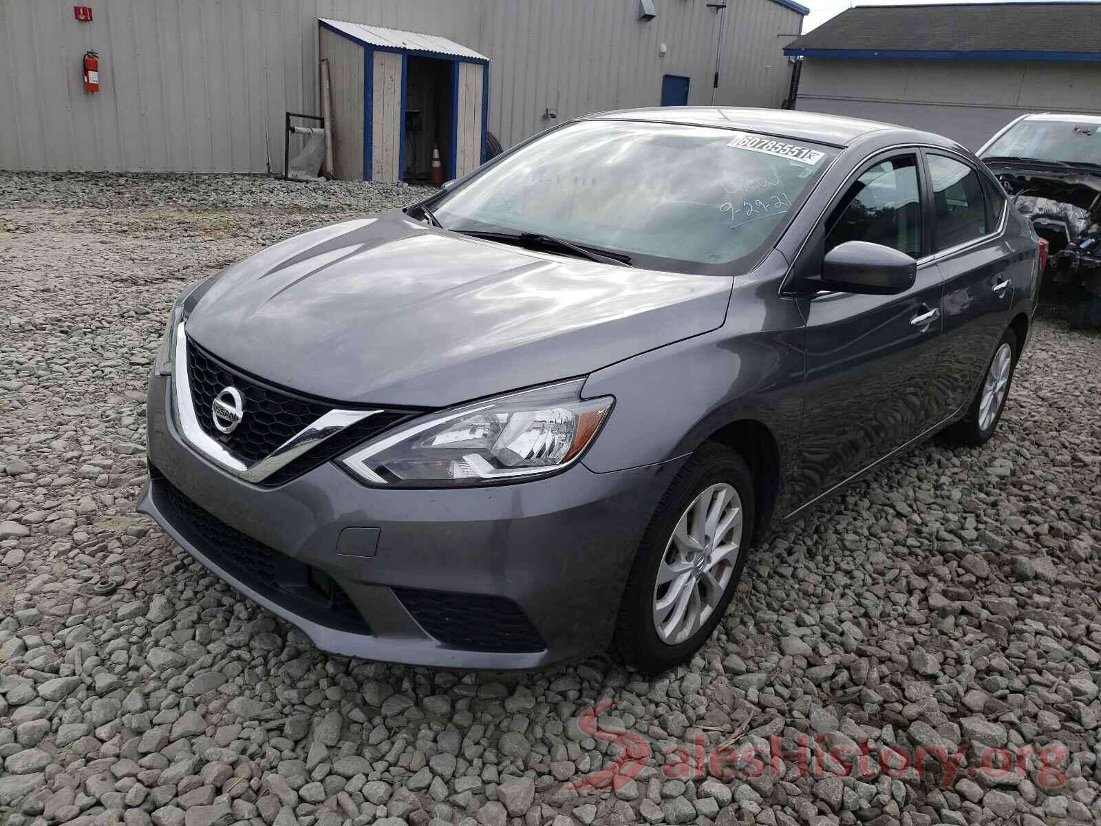 3N1AB7AP2KL623969 2019 NISSAN SENTRA