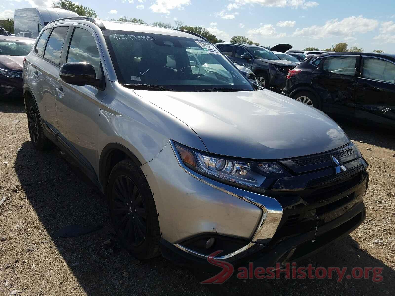 JA4AD3A31LJ000553 2020 MITSUBISHI OUTLANDER