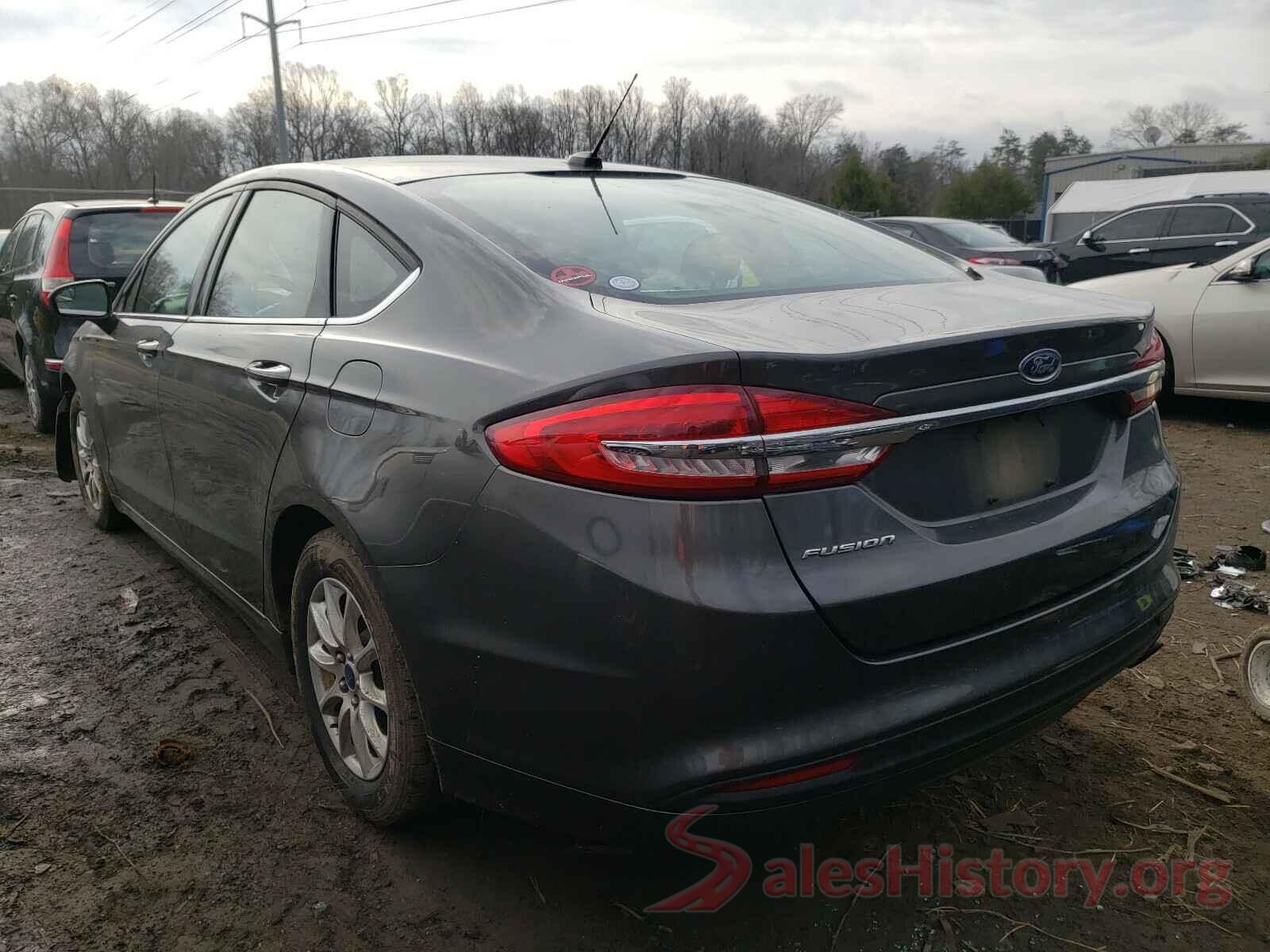 3FA6P0G75HR175807 2017 FORD FUSION