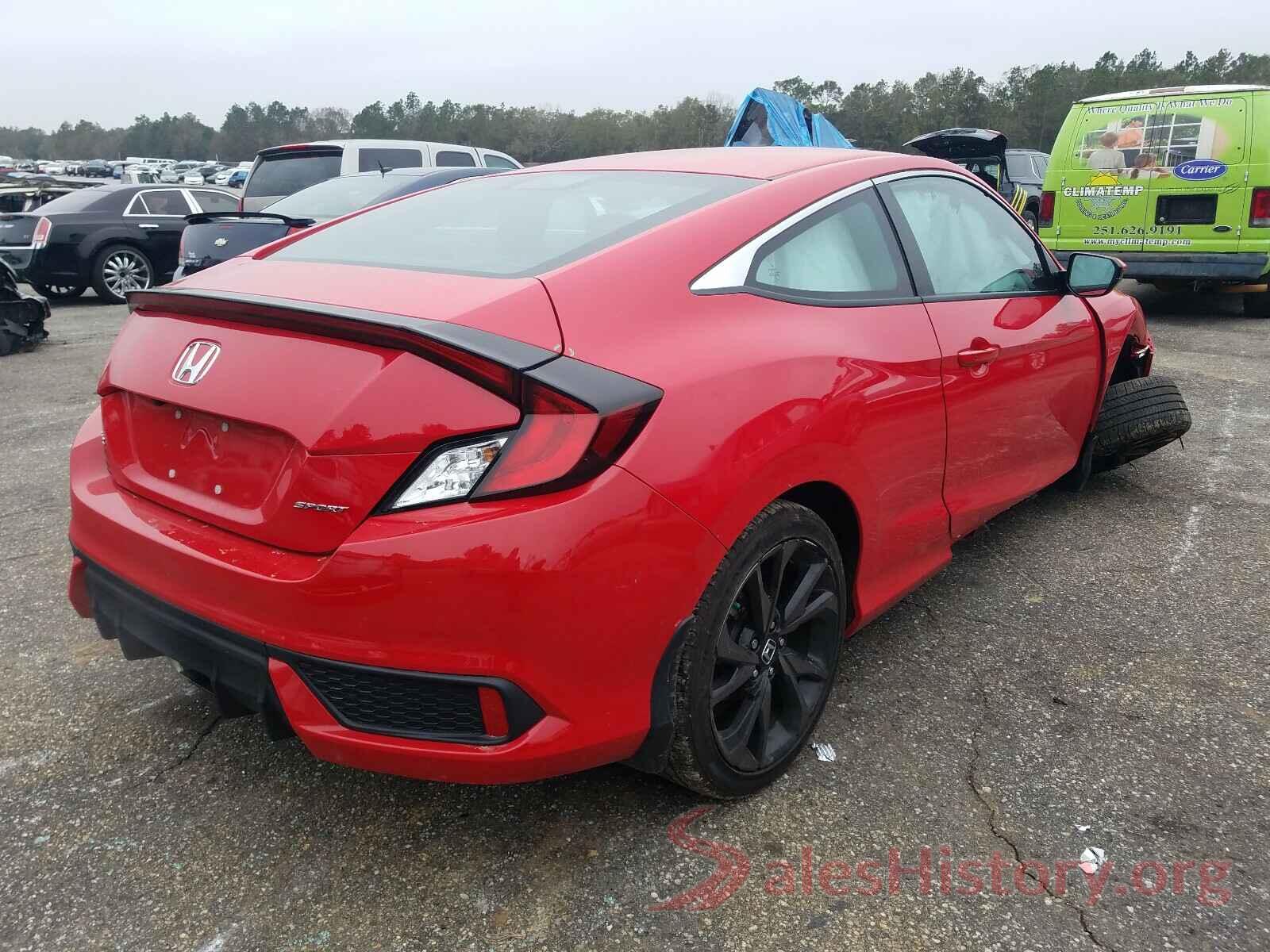 2HGFC4B83LH304114 2020 HONDA CIVIC