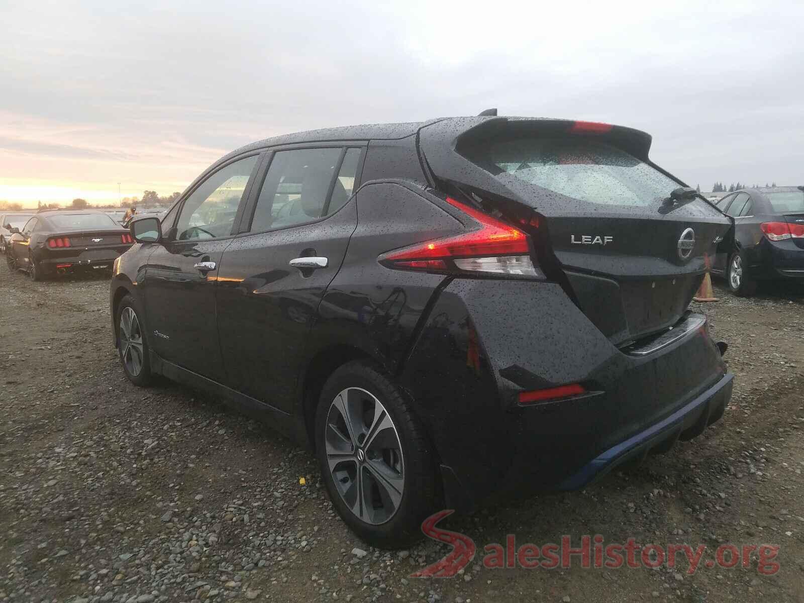 1N4AZ1CP6KC300447 2019 NISSAN LEAF