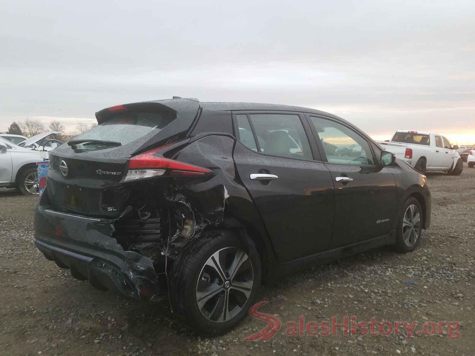 1N4AZ1CP6KC300447 2019 NISSAN LEAF