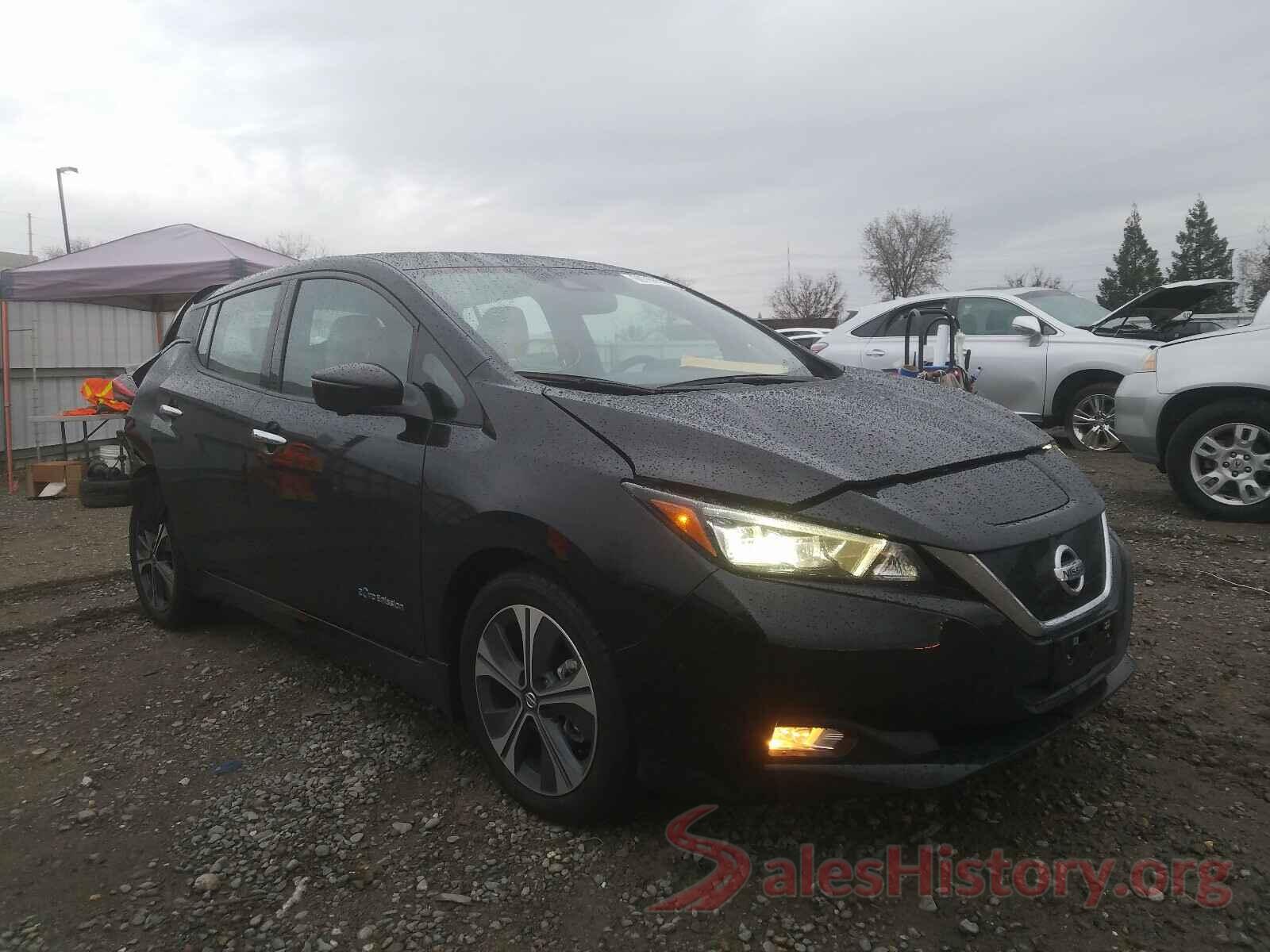 1N4AZ1CP6KC300447 2019 NISSAN LEAF