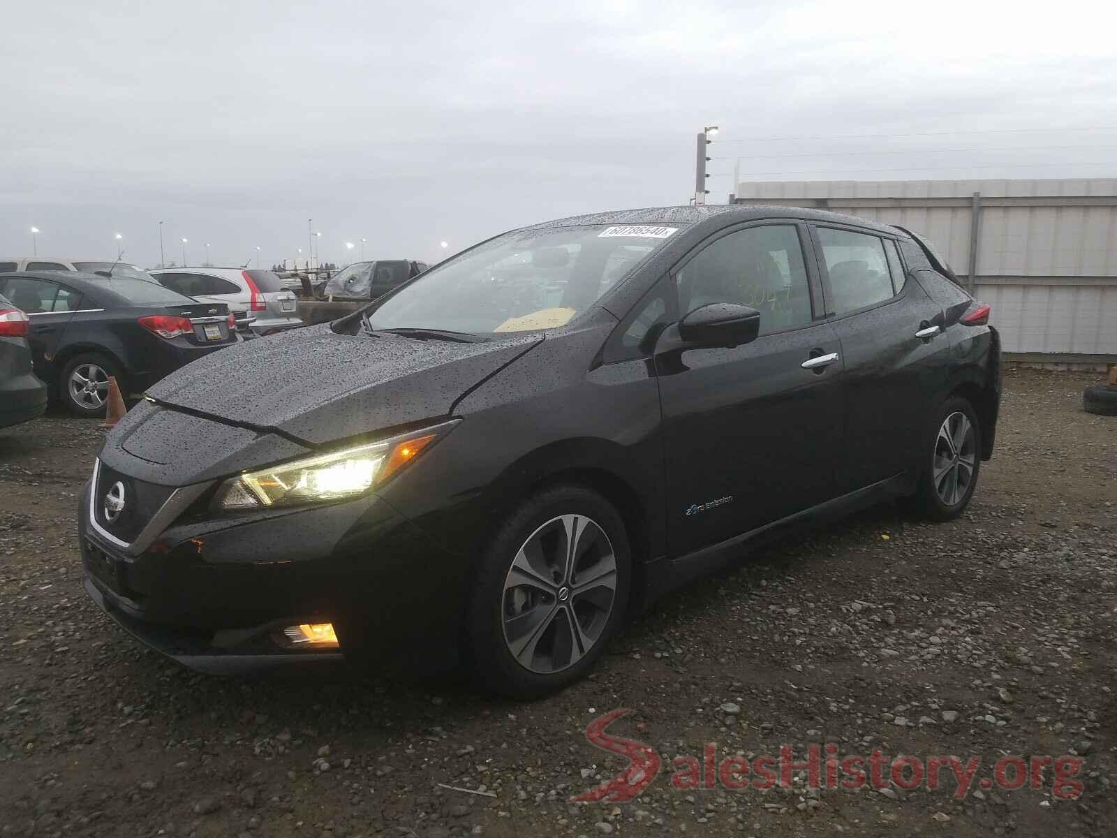 1N4AZ1CP6KC300447 2019 NISSAN LEAF