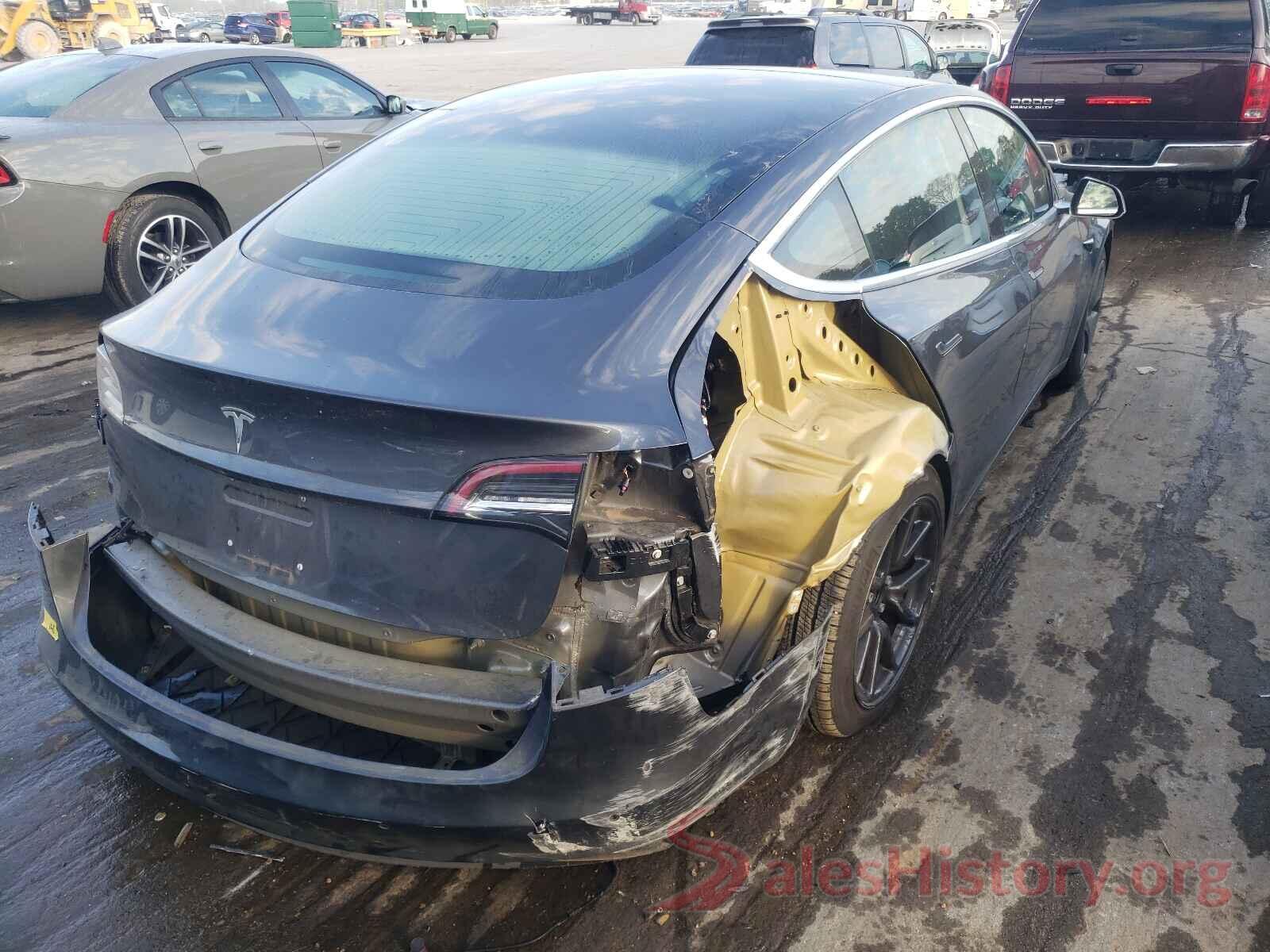 5YJ3E1EA8JF050945 2018 TESLA MODEL 3