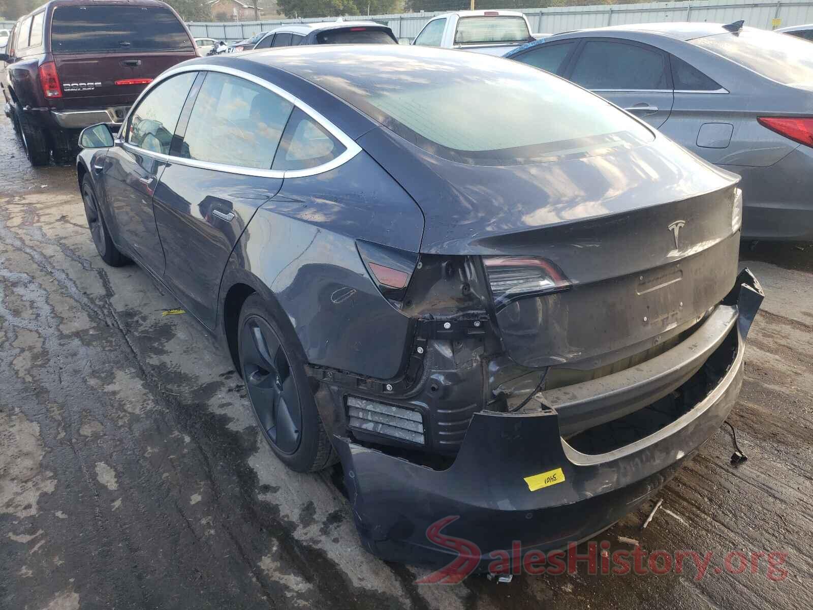 5YJ3E1EA8JF050945 2018 TESLA MODEL 3