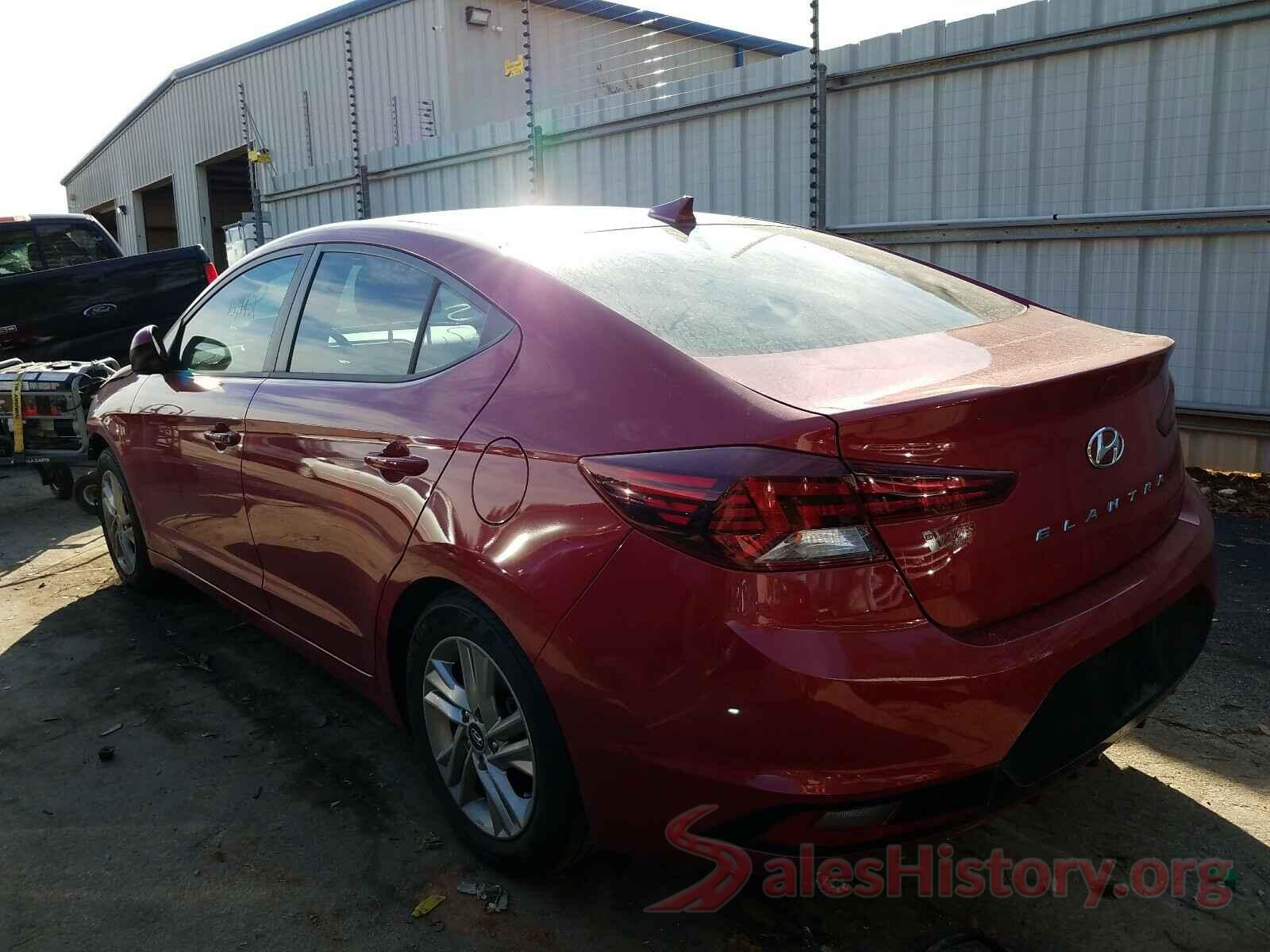 KMHD84LF8KU859023 2019 HYUNDAI ELANTRA