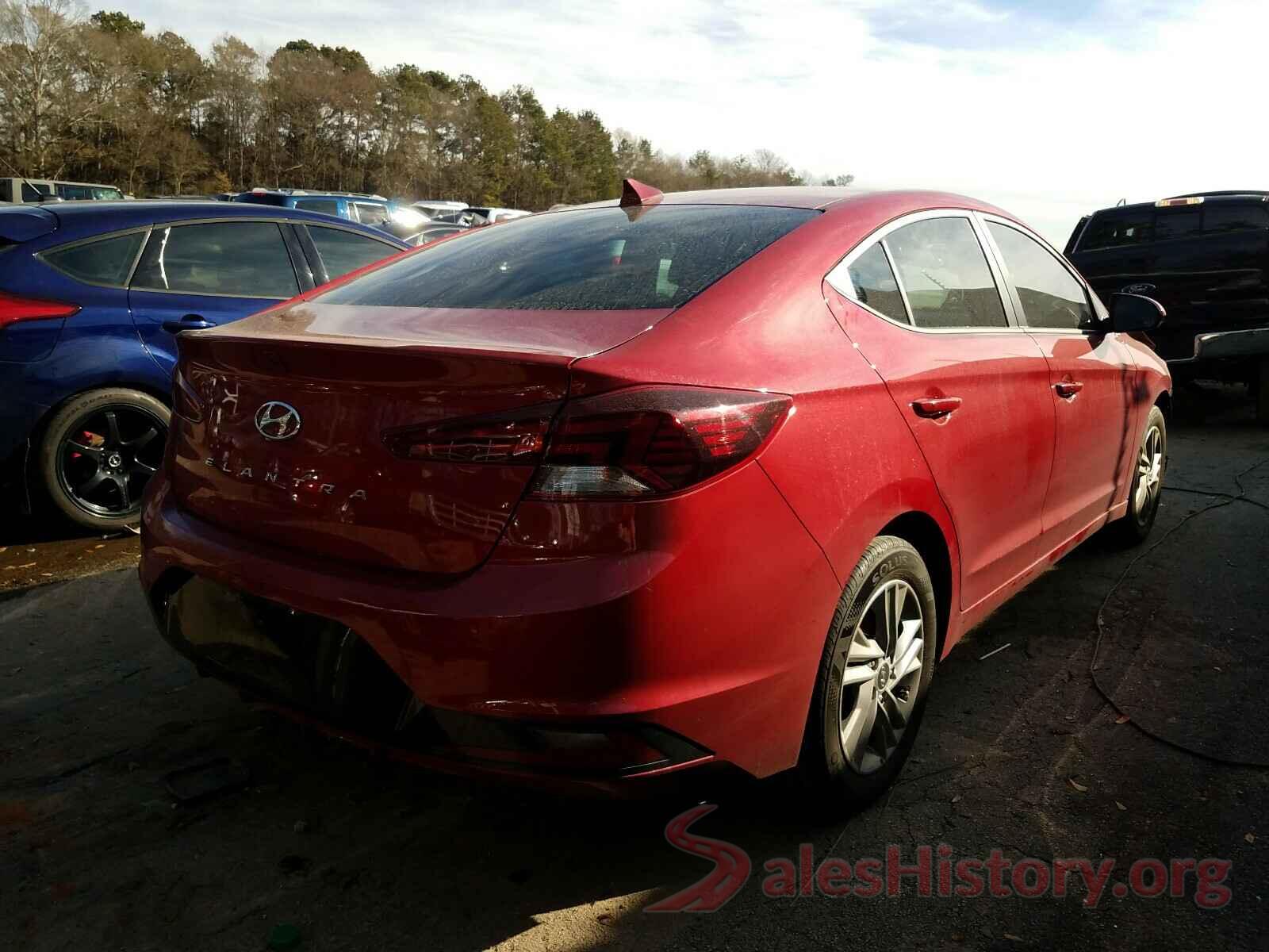 KMHD84LF8KU859023 2019 HYUNDAI ELANTRA