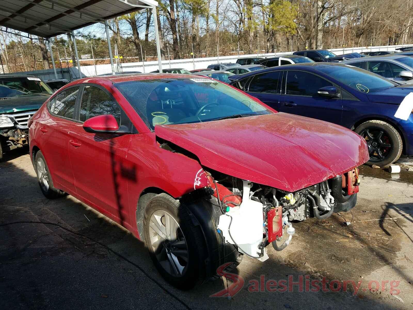 KMHD84LF8KU859023 2019 HYUNDAI ELANTRA