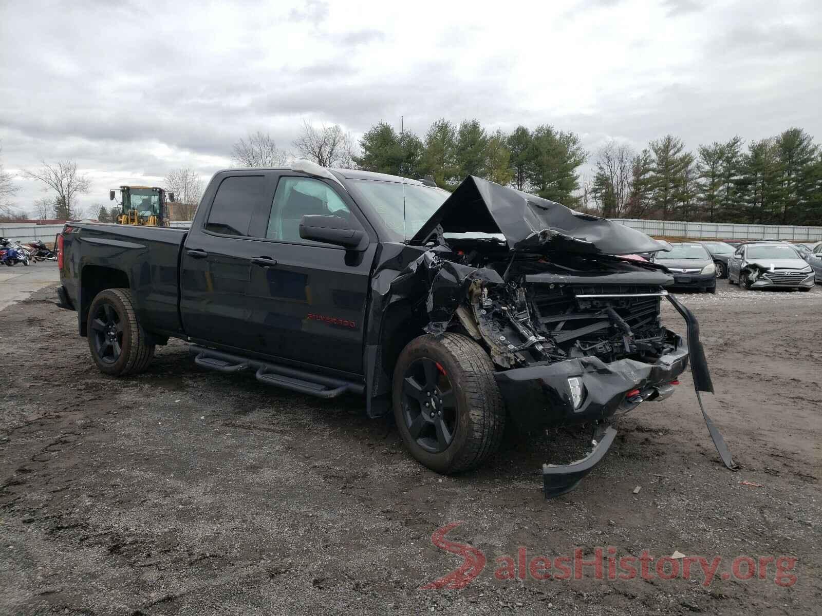 1GCVKREC9JZ124806 2018 CHEVROLET SILVERADO