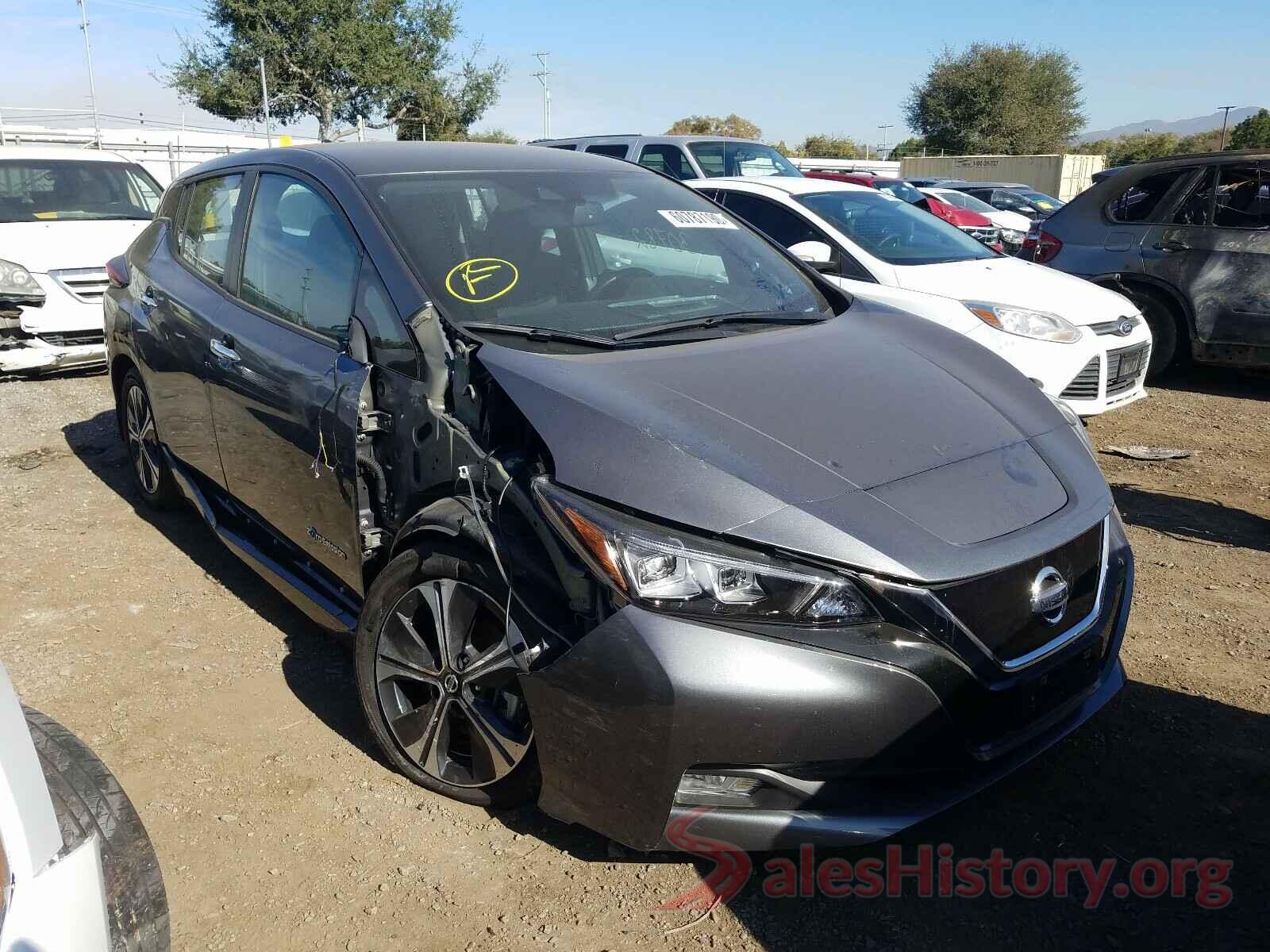 1N4AZ1CP0JC312320 2018 NISSAN LEAF