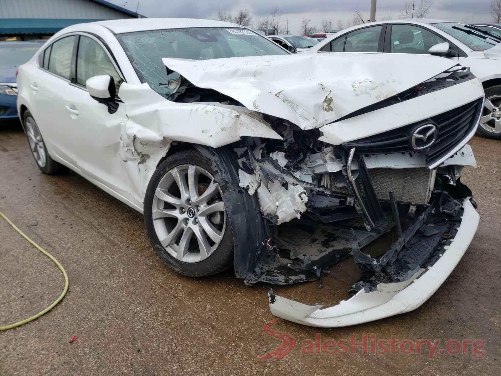 JM1GL1V57H1110856 2017 MAZDA 6