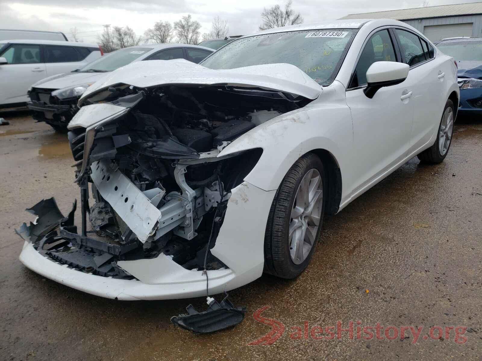 JM1GL1V57H1110856 2017 MAZDA 6