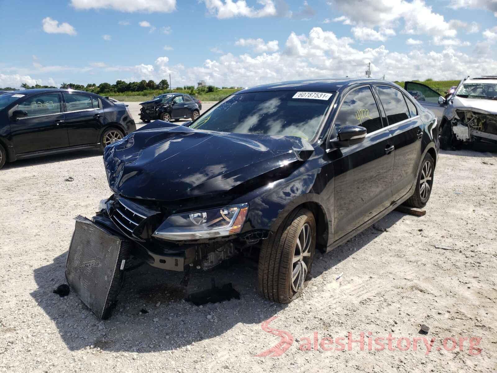 3VWDB7AJ7JM230867 2018 VOLKSWAGEN JETTA