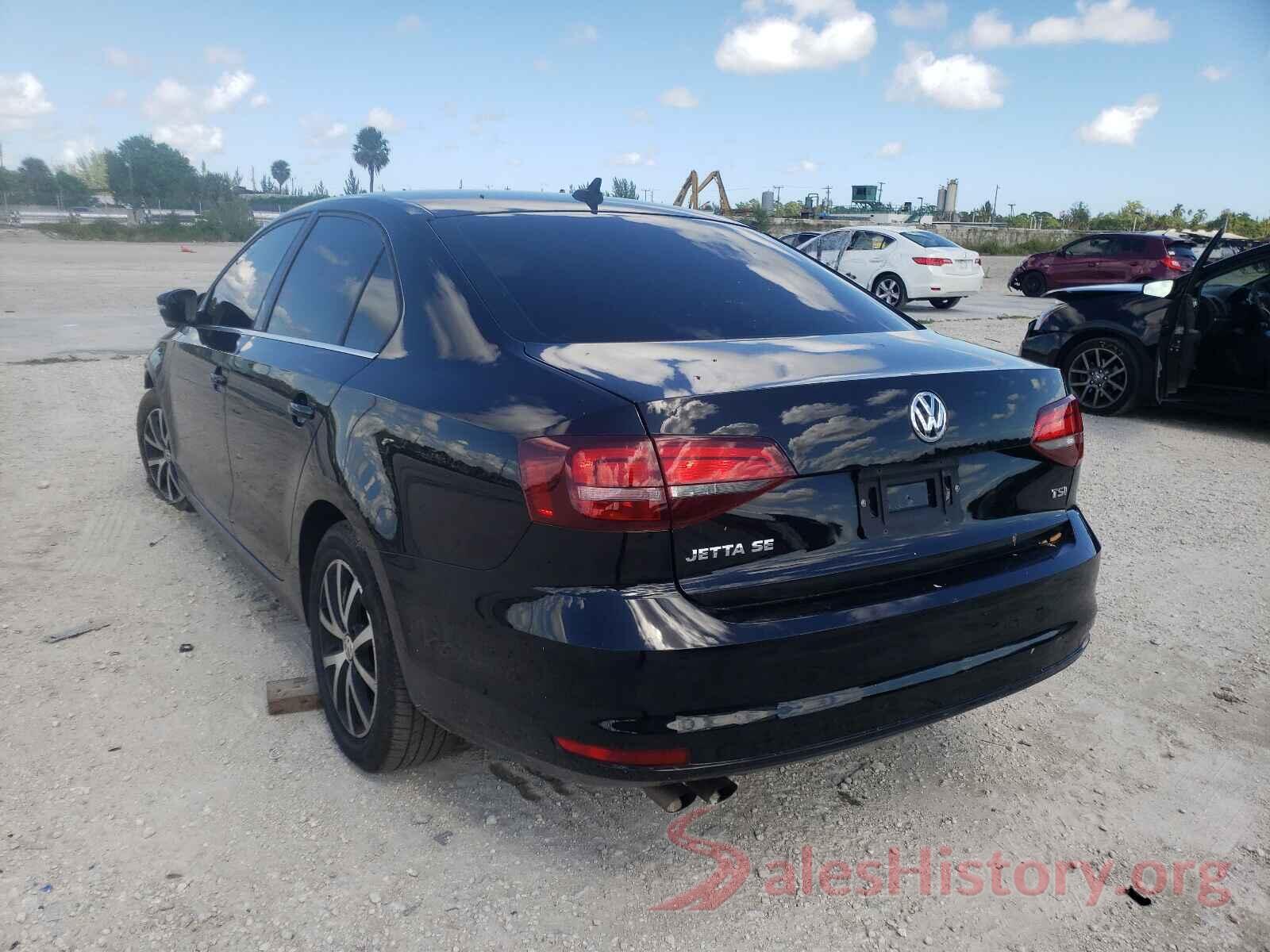 3VWDB7AJ7JM230867 2018 VOLKSWAGEN JETTA